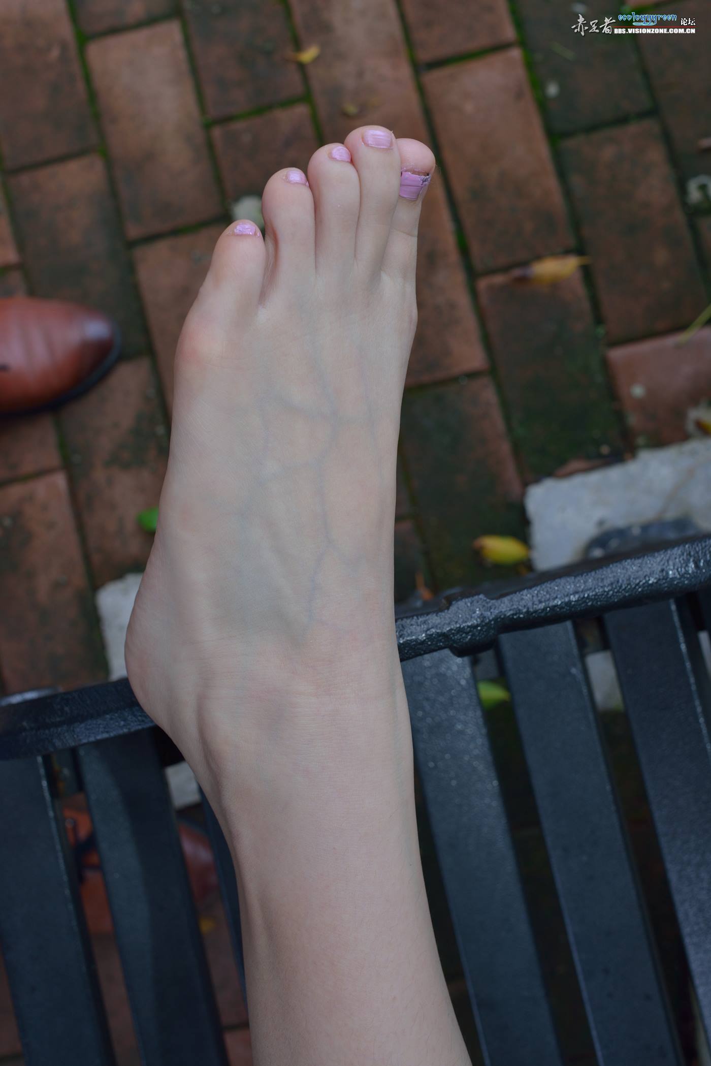 图片[12]-Ecologygreen摄影作品 NO.069 清新女孩秀足底 （第三套）[30P] – 速更版-美库