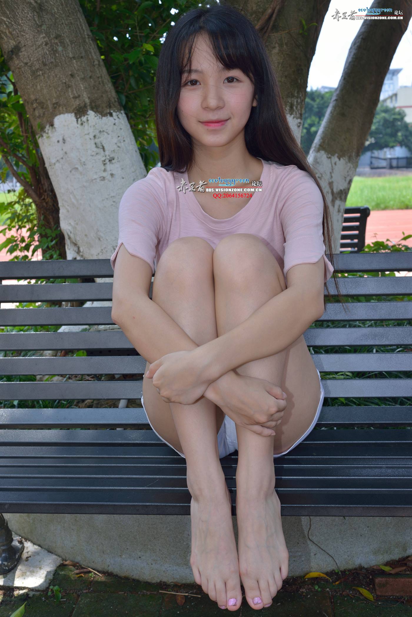 图片[13]-Ecologygreen摄影作品 NO.069 清新女孩秀足底 （第三套）[30P] – 速更版-美库