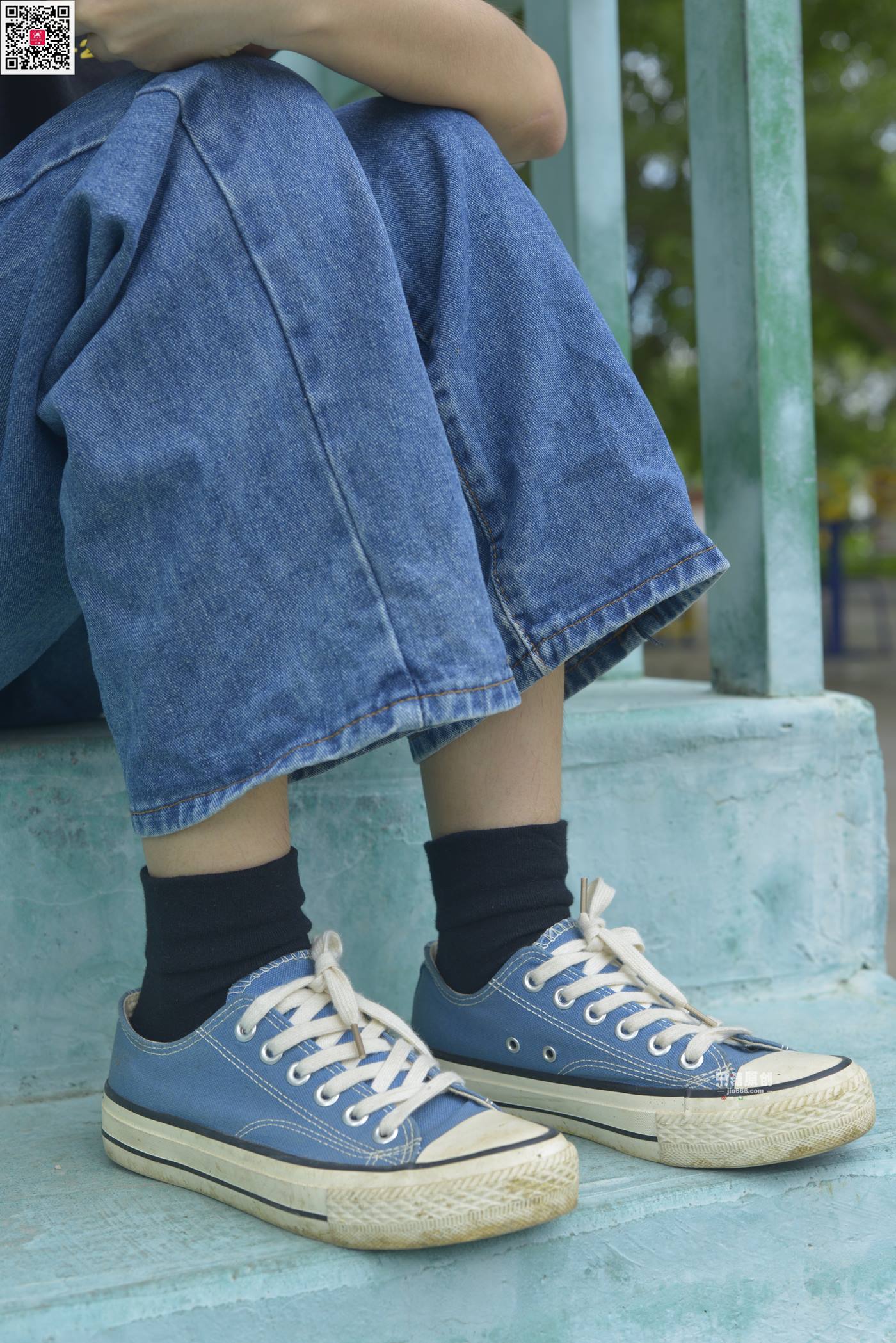 图片[10]-[只糖原创]NO.666 懒懒 夏日的蓝[97P] – 速更版-美库