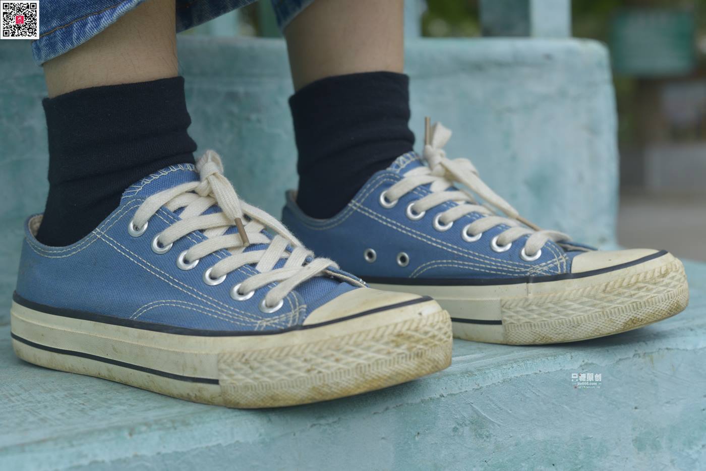 图片[11]-[只糖原创]NO.666 懒懒 夏日的蓝[97P] – 速更版-美库