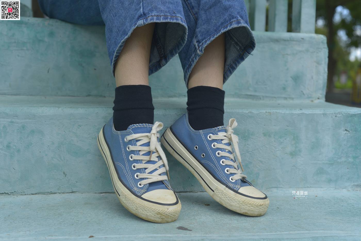 图片[13]-[只糖原创]NO.666 懒懒 夏日的蓝[97P] – 速更版-美库