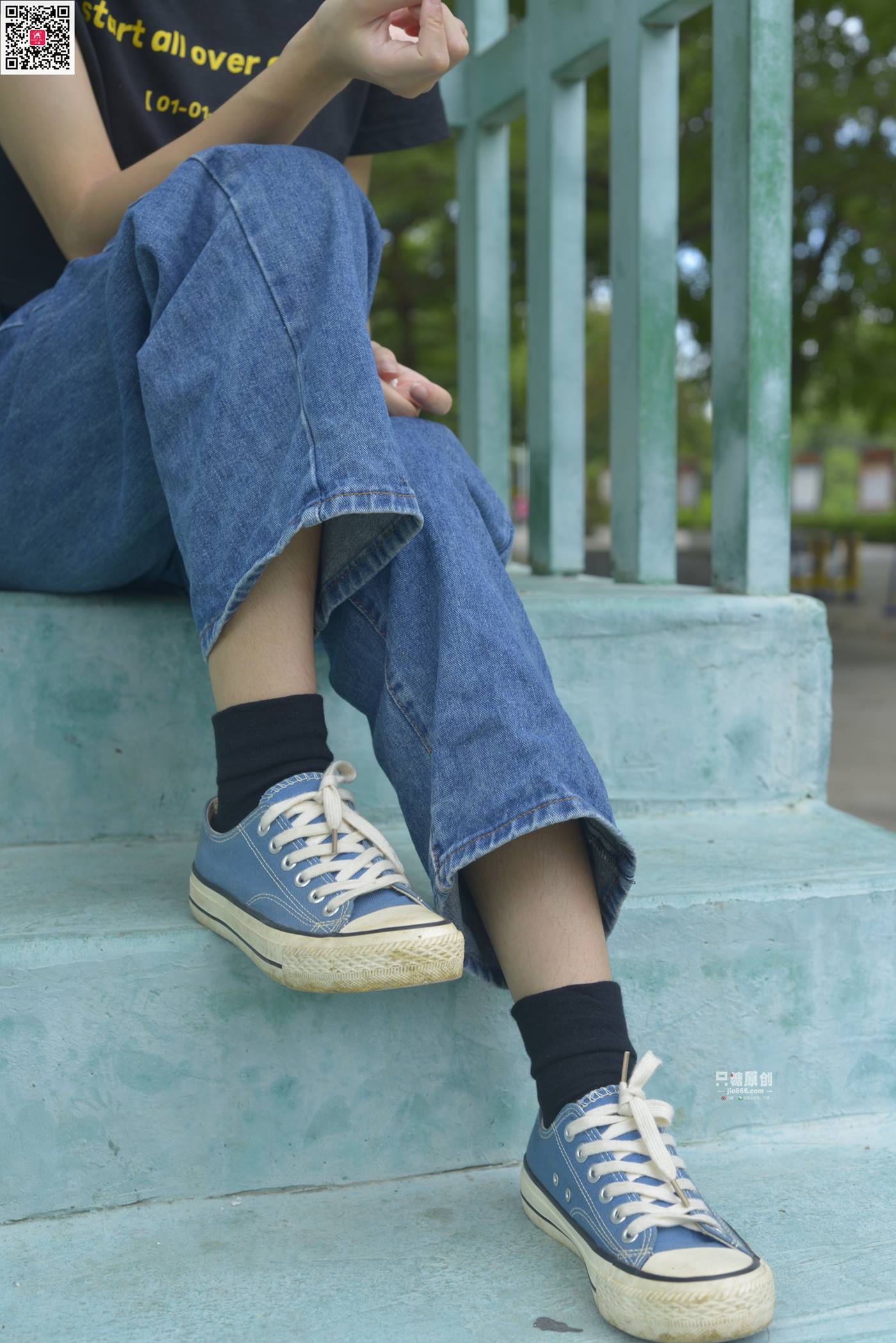 图片[17]-[只糖原创]NO.666 懒懒 夏日的蓝[97P] – 速更版-美库