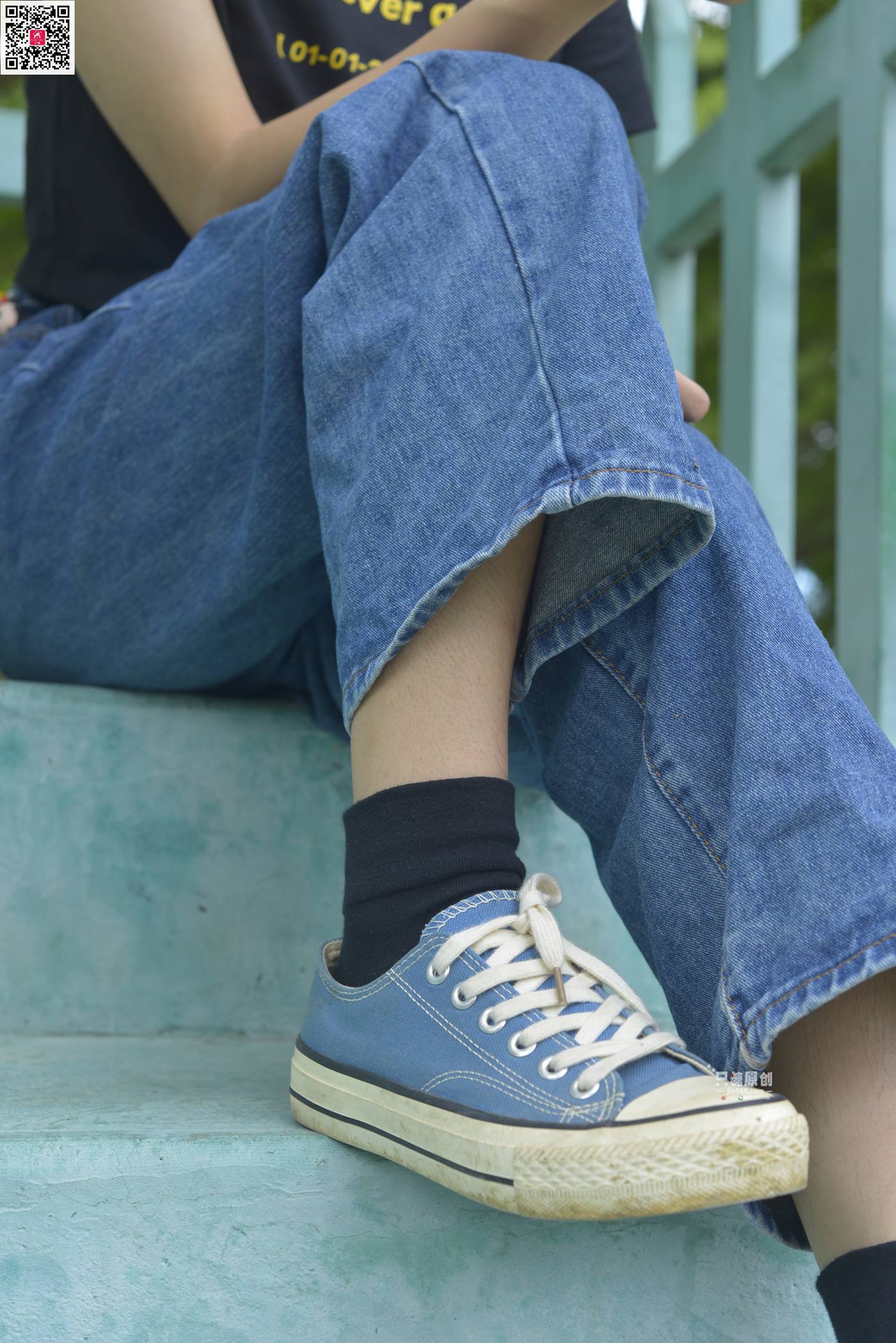 图片[18]-[只糖原创]NO.666 懒懒 夏日的蓝[97P] – 速更版-美库