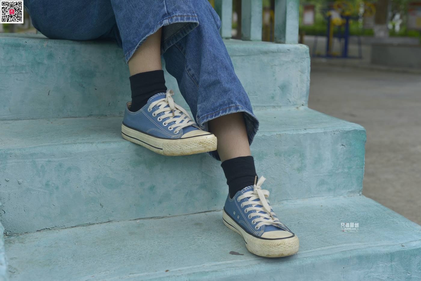 图片[19]-[只糖原创]NO.666 懒懒 夏日的蓝[97P] – 速更版-美库