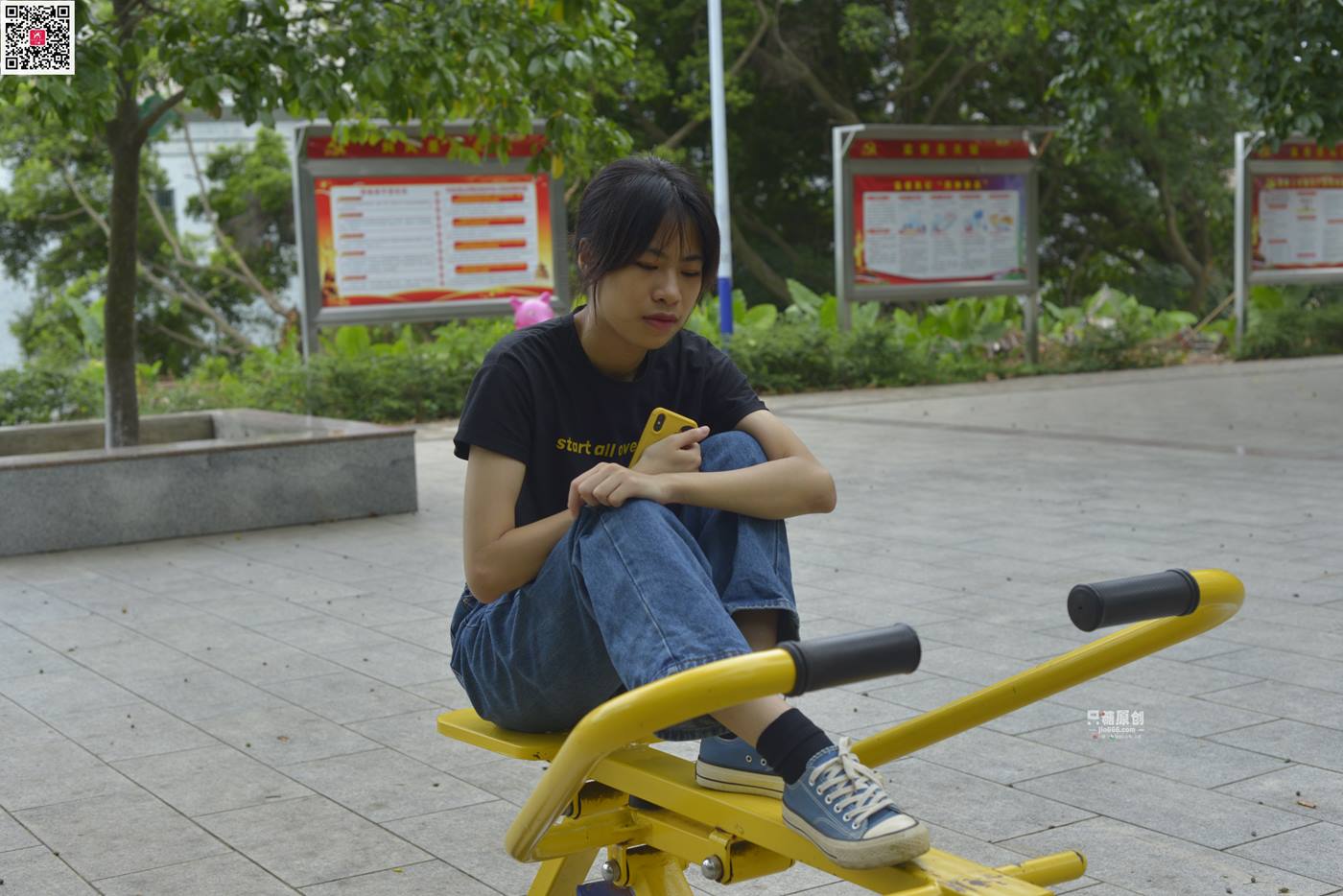 图片[20]-[只糖原创]NO.666 懒懒 夏日的蓝[97P] – 速更版-美库