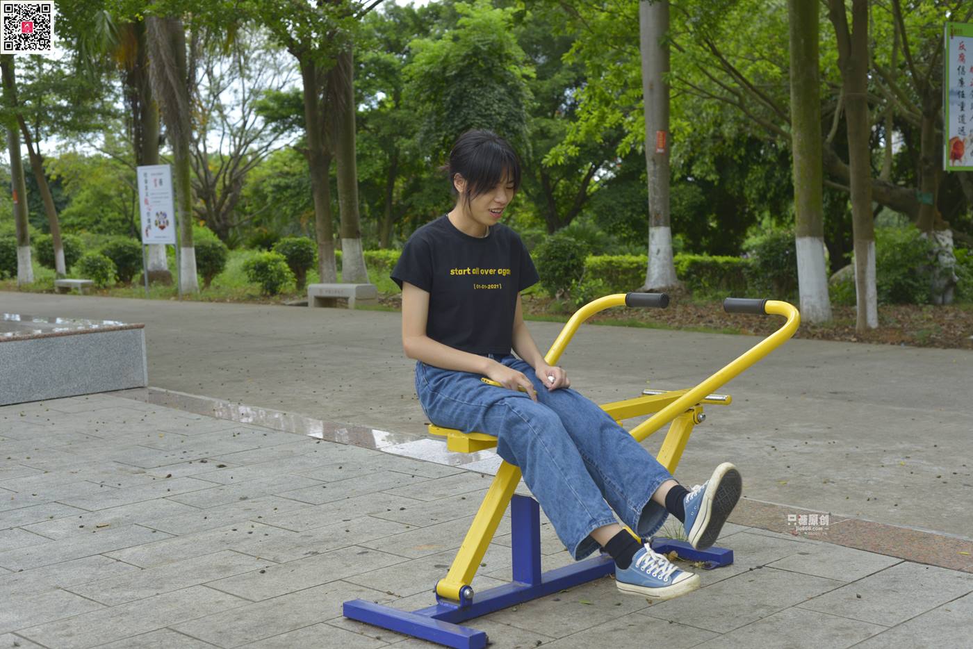 图片[22]-[只糖原创]NO.666 懒懒 夏日的蓝[97P] – 速更版-美库