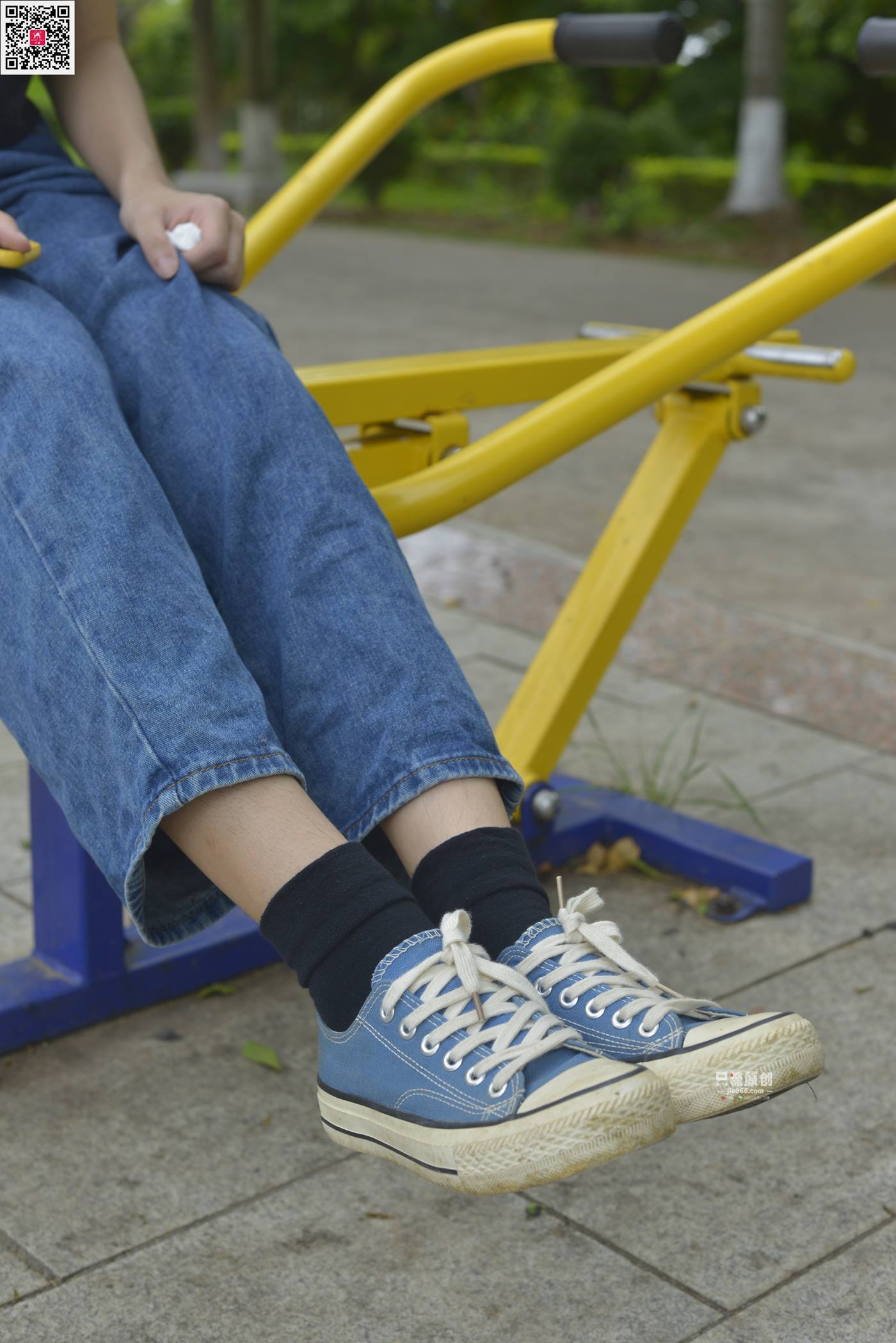 图片[23]-[只糖原创]NO.666 懒懒 夏日的蓝[97P] – 速更版-美库