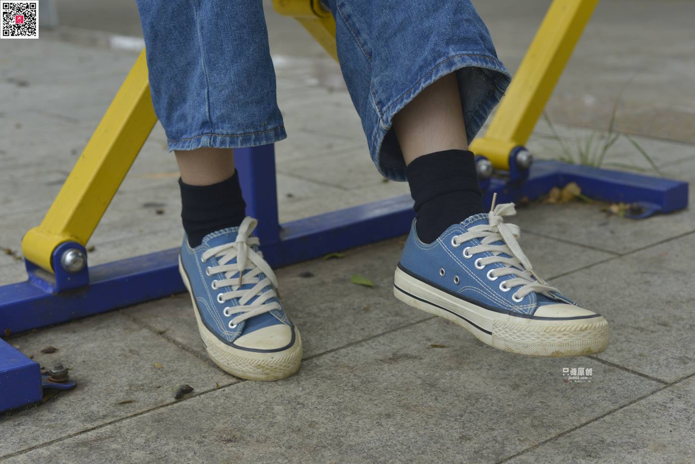 图片[24]-[只糖原创]NO.666 懒懒 夏日的蓝[97P] – 速更版-美库