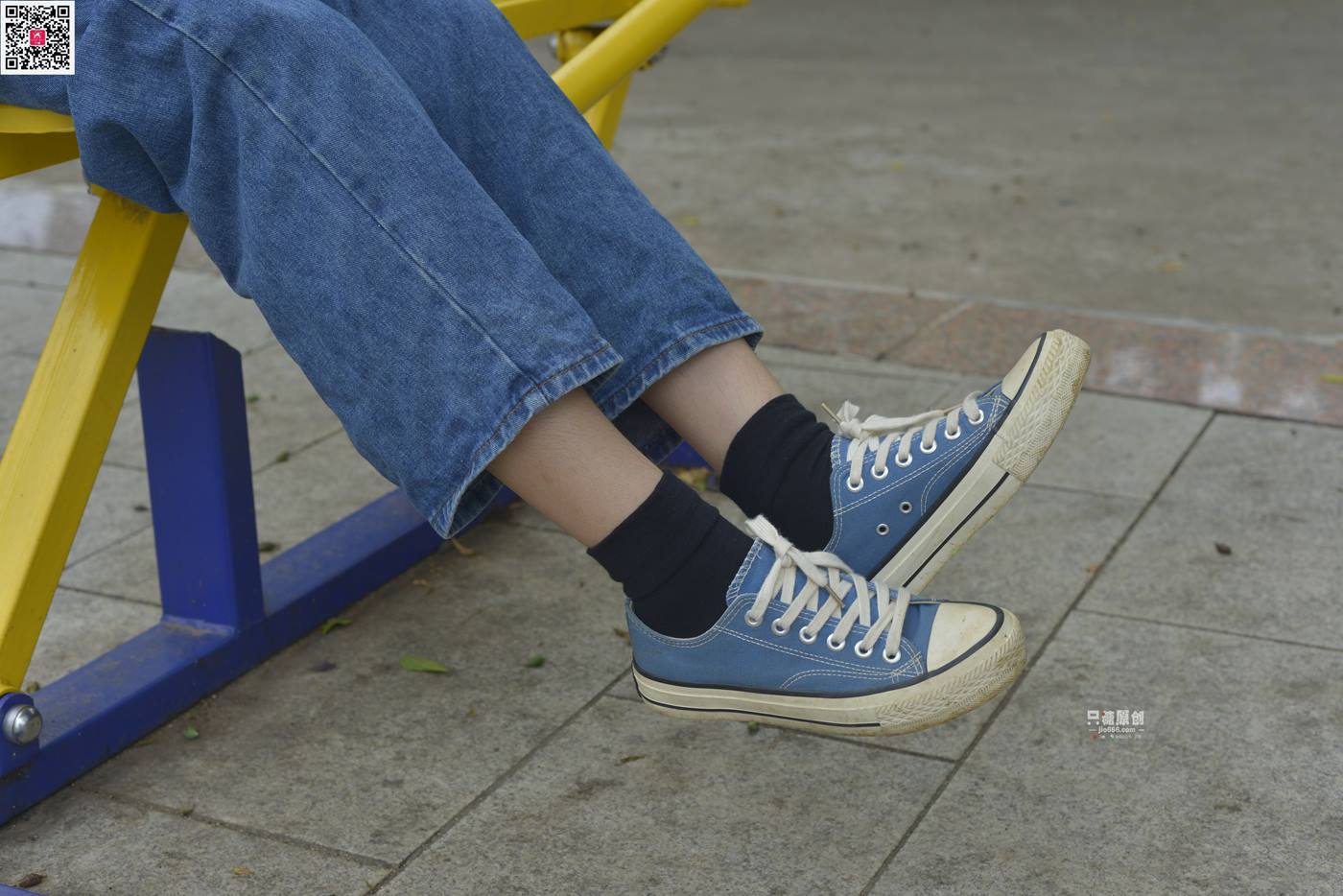 图片[26]-[只糖原创]NO.666 懒懒 夏日的蓝[97P] – 速更版-美库