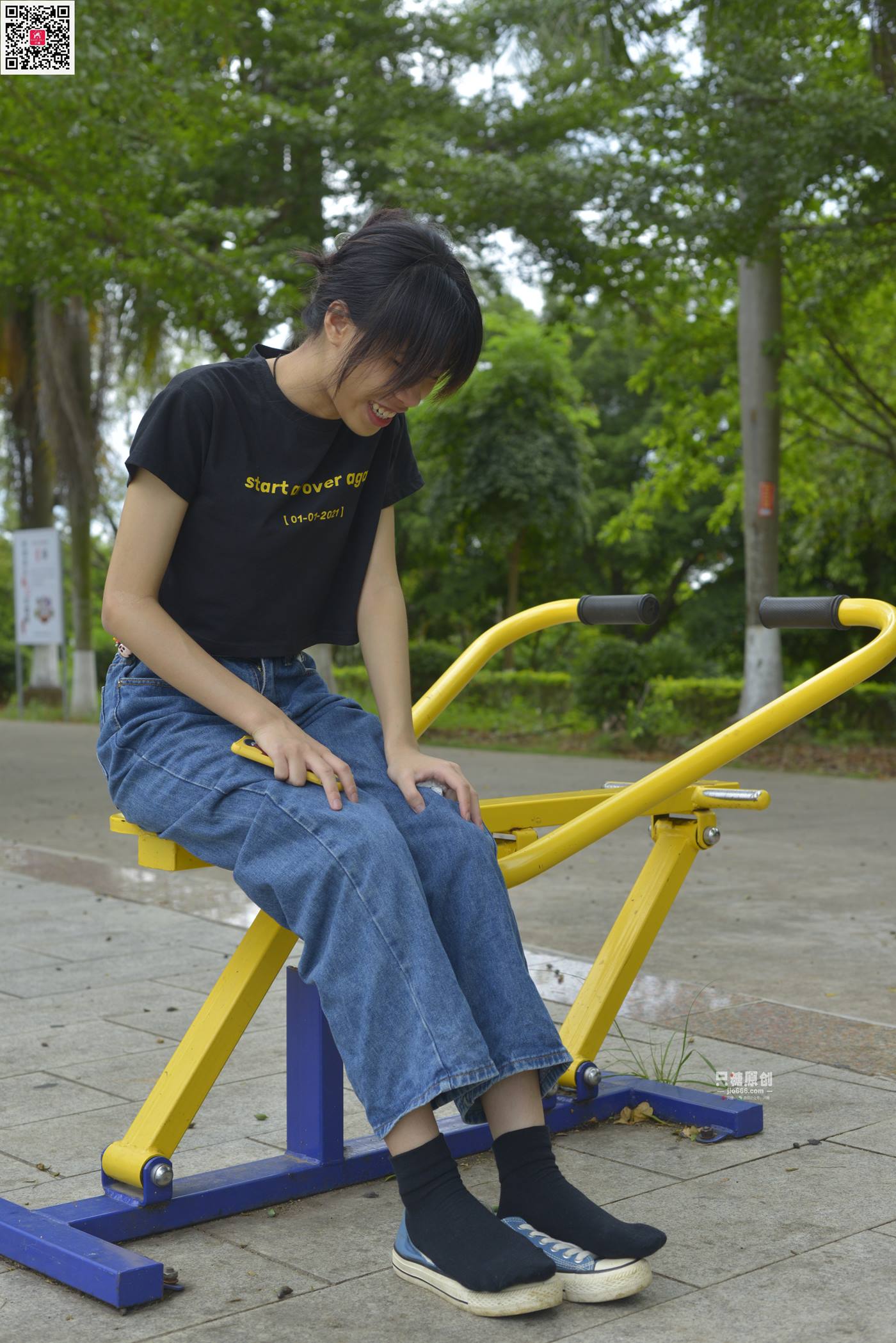 图片[27]-[只糖原创]NO.666 懒懒 夏日的蓝[97P] – 速更版-美库