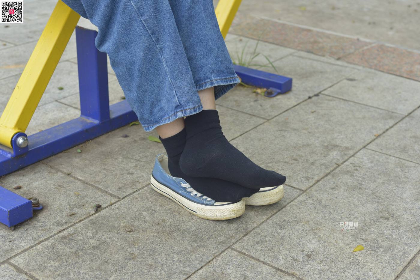 图片[28]-[只糖原创]NO.666 懒懒 夏日的蓝[97P] – 速更版-美库