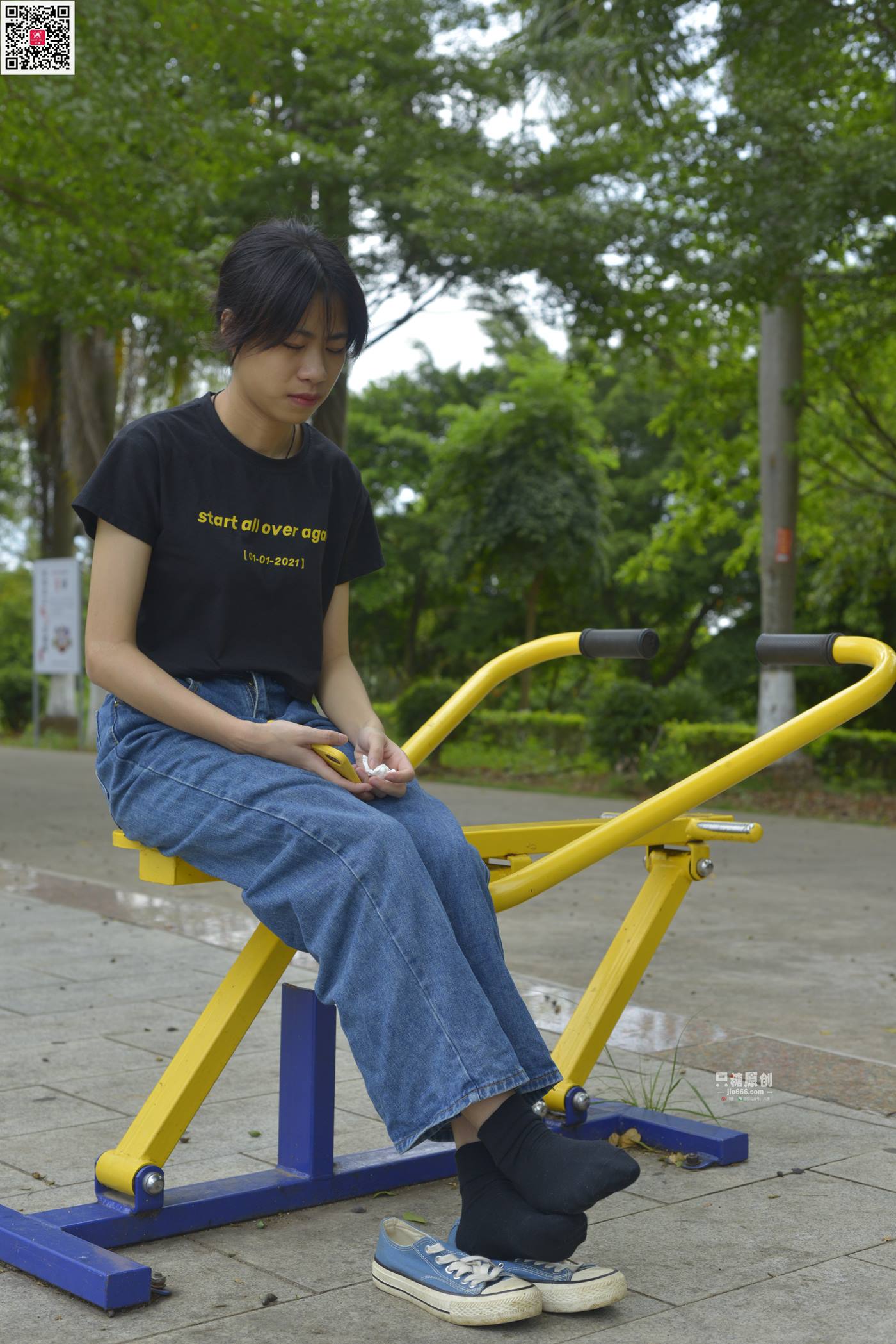 图片[29]-[只糖原创]NO.666 懒懒 夏日的蓝[97P] – 速更版-美库