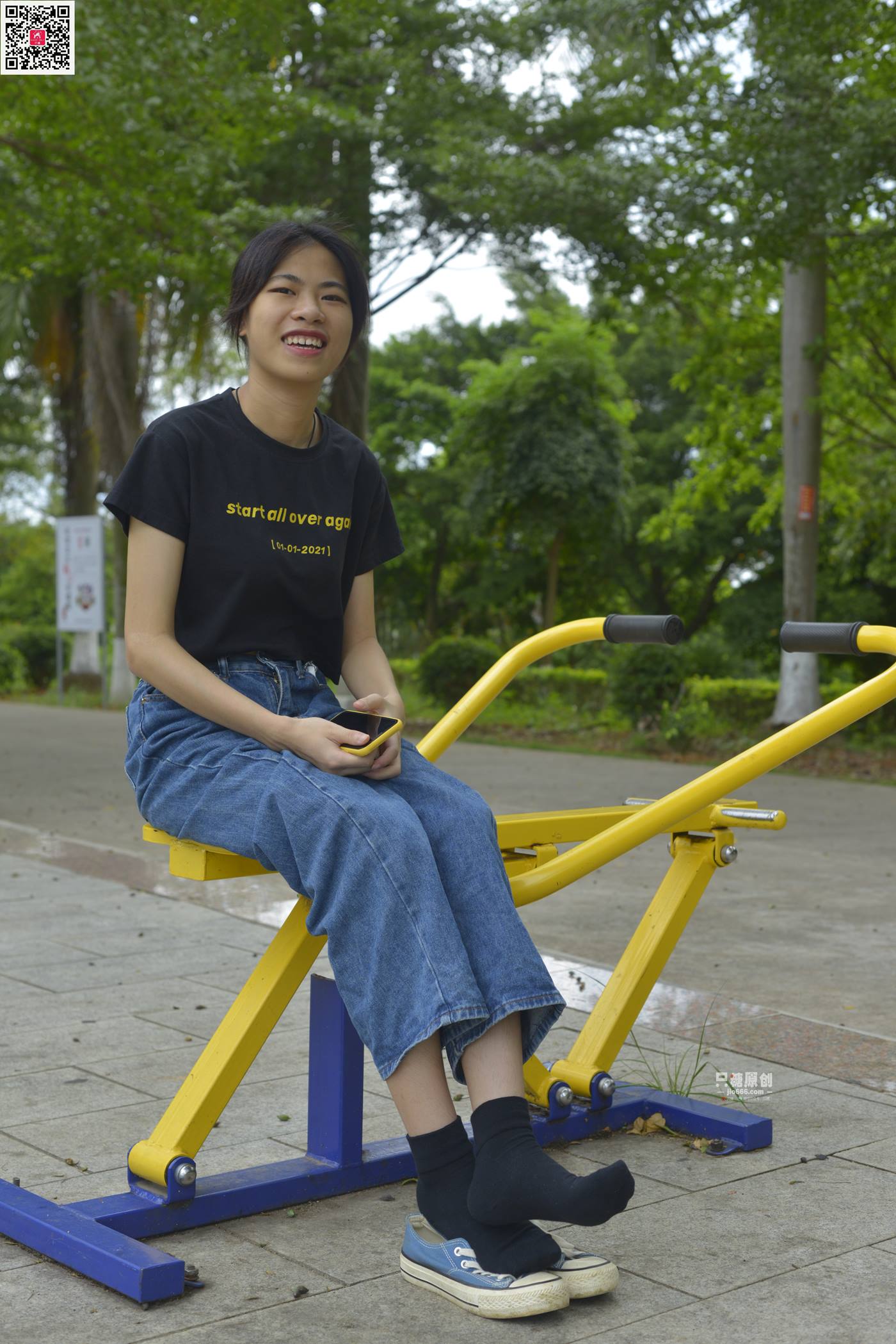 图片[31]-[只糖原创]NO.666 懒懒 夏日的蓝[97P] – 速更版-美库