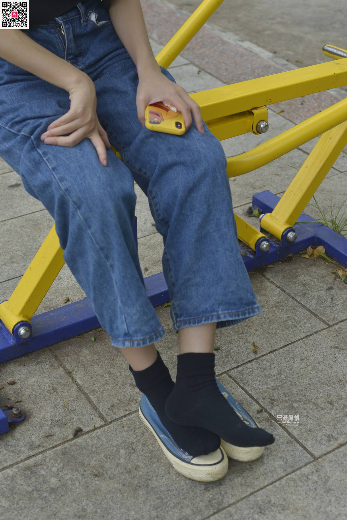 图片[32]-[只糖原创]NO.666 懒懒 夏日的蓝[97P] – 速更版-美库