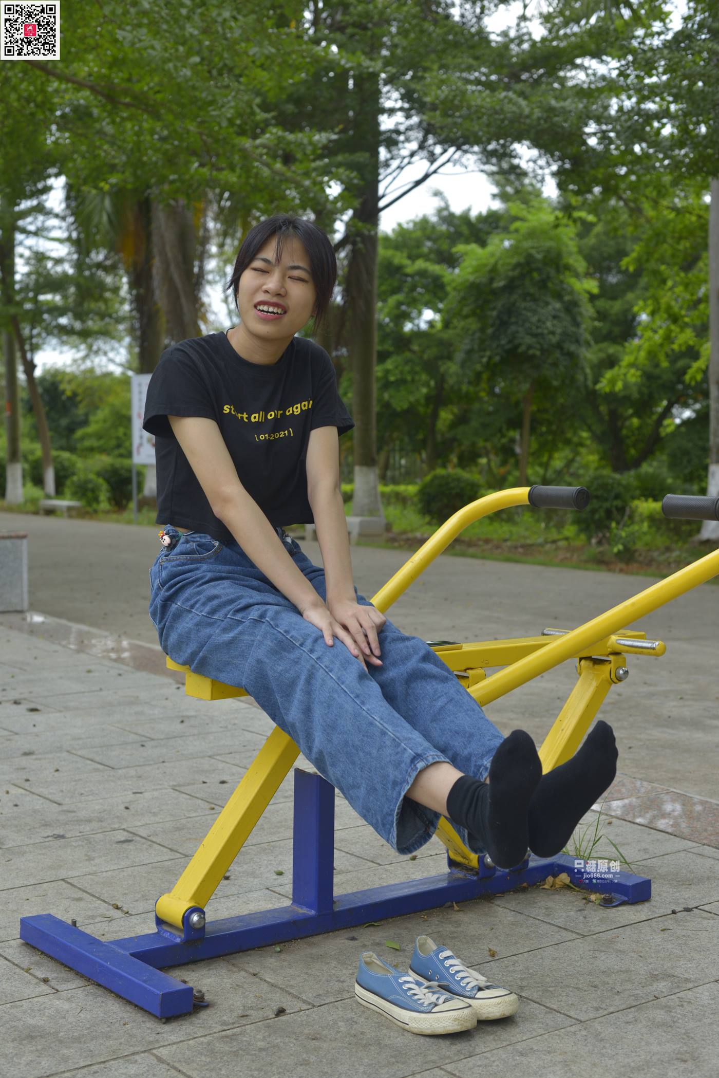 图片[33]-[只糖原创]NO.666 懒懒 夏日的蓝[97P] – 速更版-美库