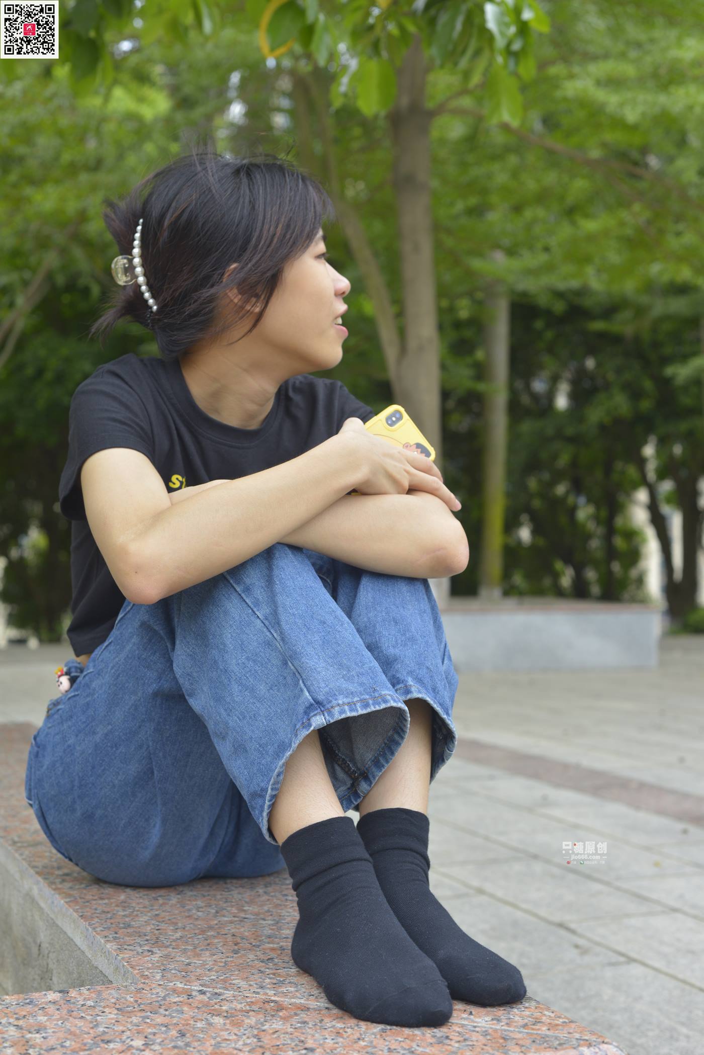 图片[34]-[只糖原创]NO.666 懒懒 夏日的蓝[97P] – 速更版-美库