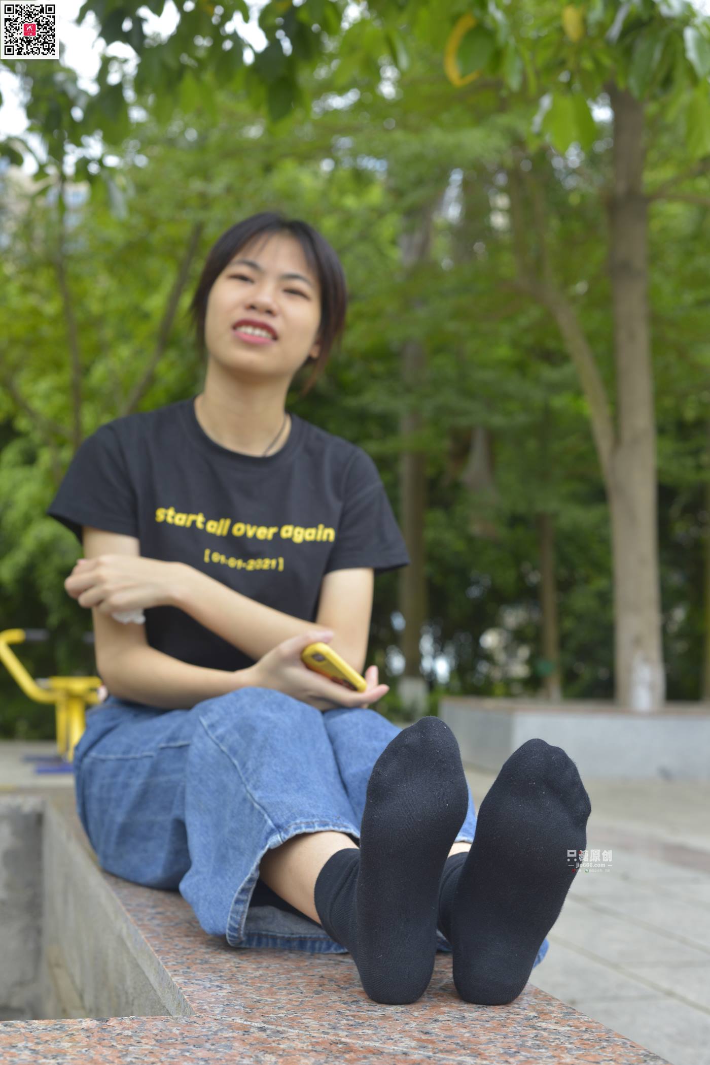 图片[35]-[只糖原创]NO.666 懒懒 夏日的蓝[97P] – 速更版-美库