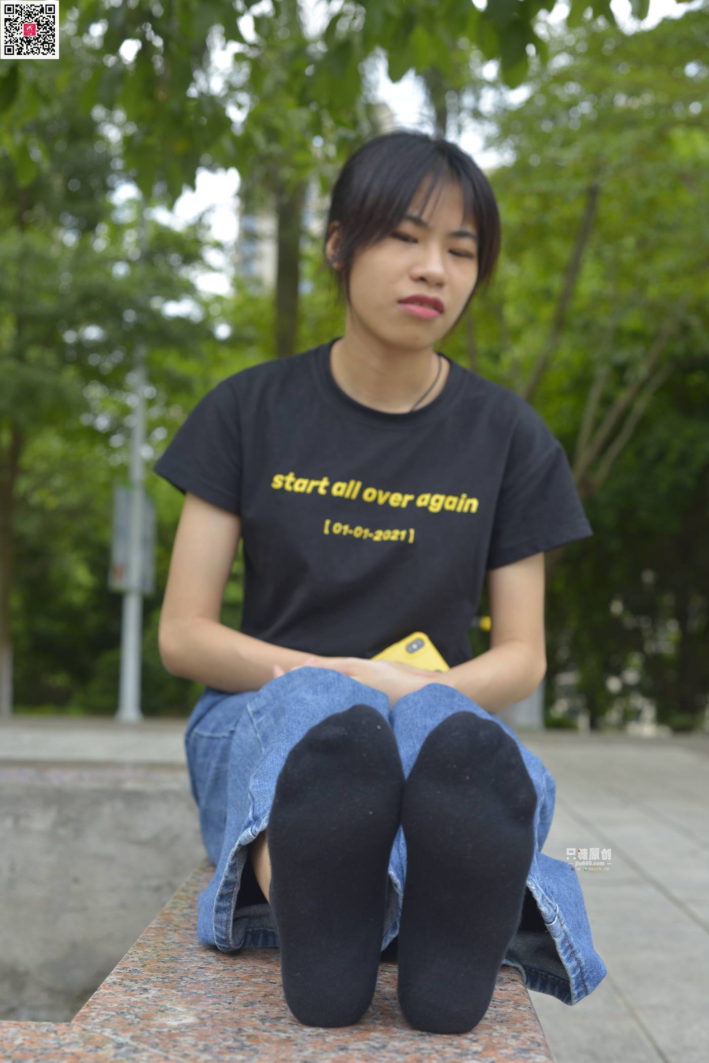 图片[36]-[只糖原创]NO.666 懒懒 夏日的蓝[97P] – 速更版-美库