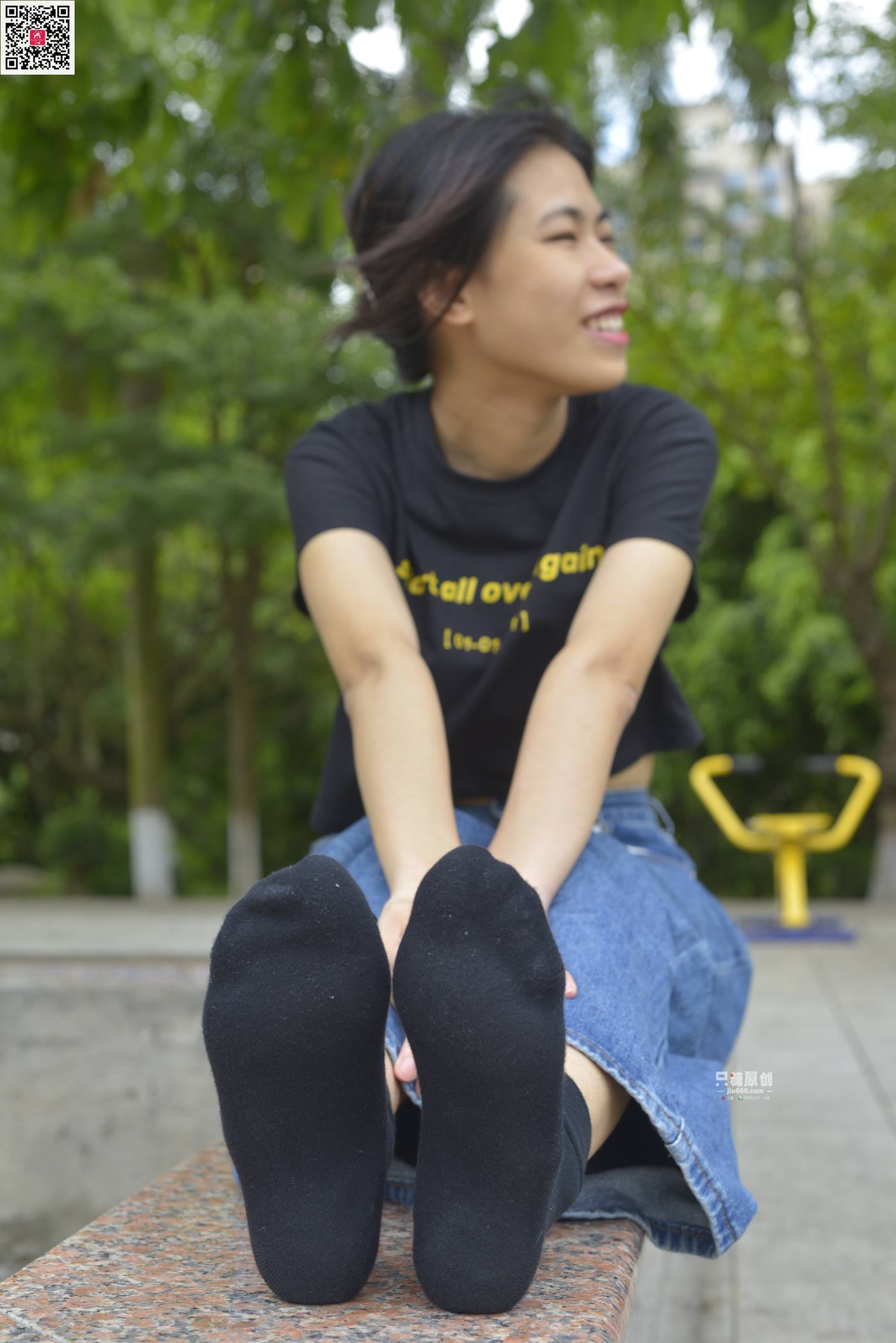 图片[37]-[只糖原创]NO.666 懒懒 夏日的蓝[97P] – 速更版-美库