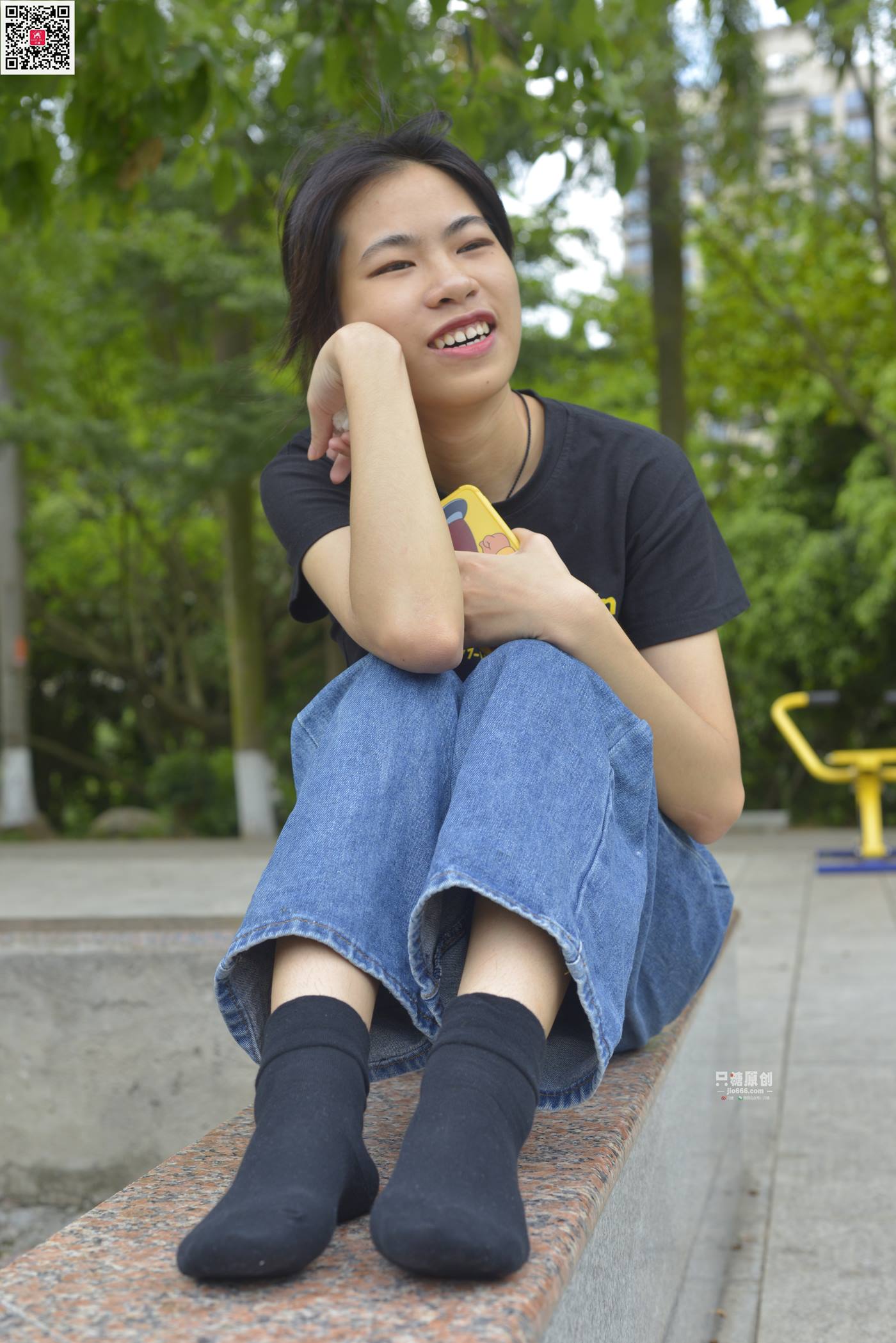 图片[38]-[只糖原创]NO.666 懒懒 夏日的蓝[97P] – 速更版-美库