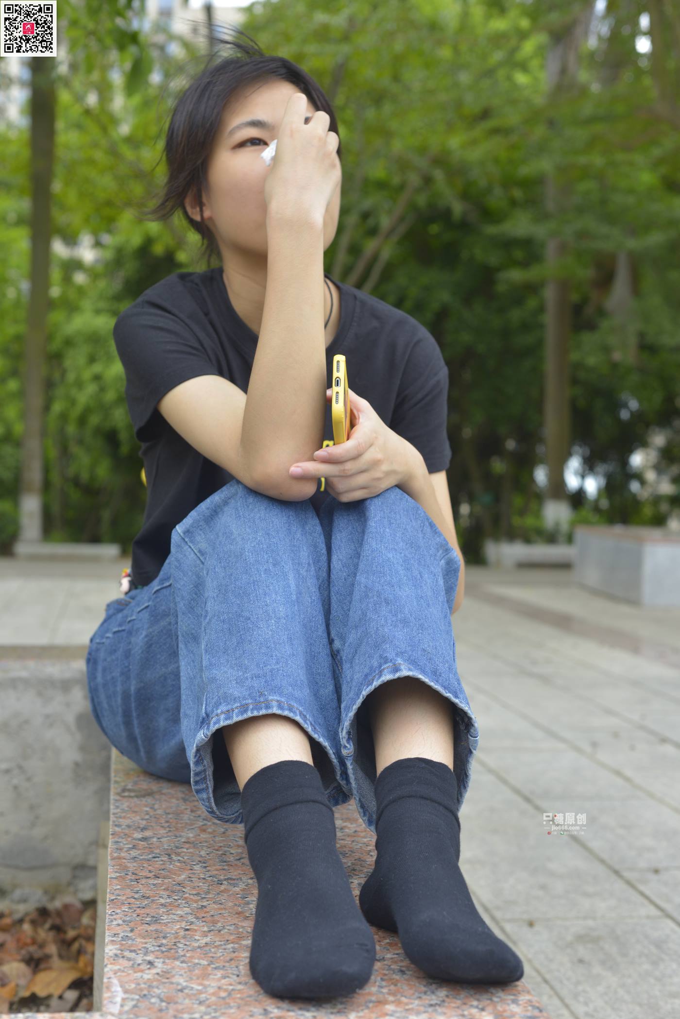 图片[40]-[只糖原创]NO.666 懒懒 夏日的蓝[97P] – 速更版-美库