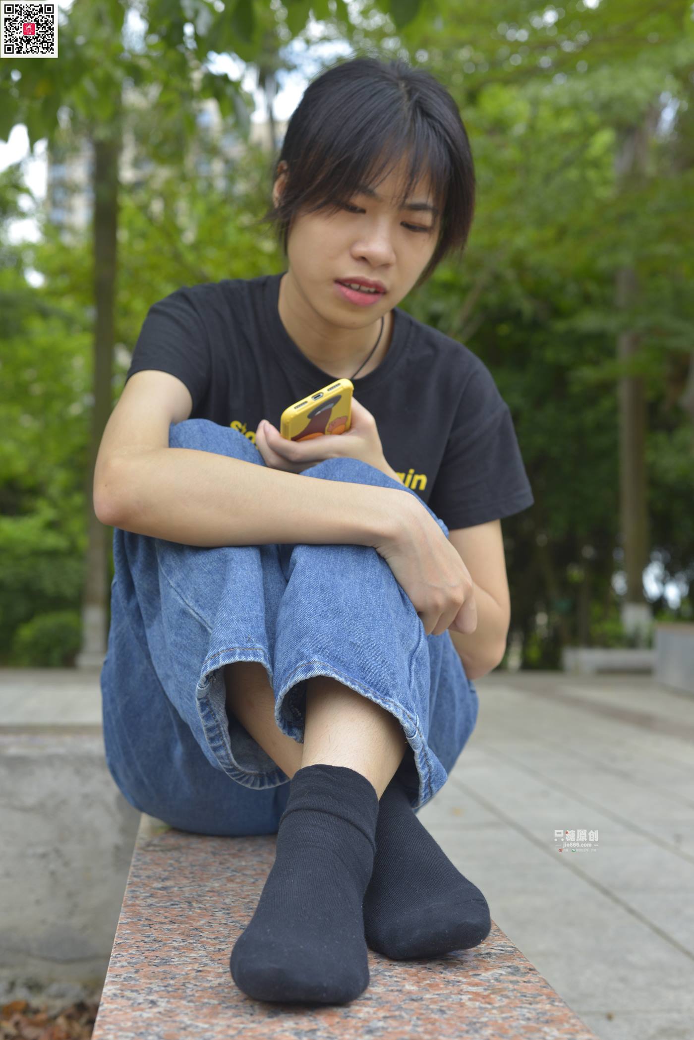 图片[41]-[只糖原创]NO.666 懒懒 夏日的蓝[97P] – 速更版-美库