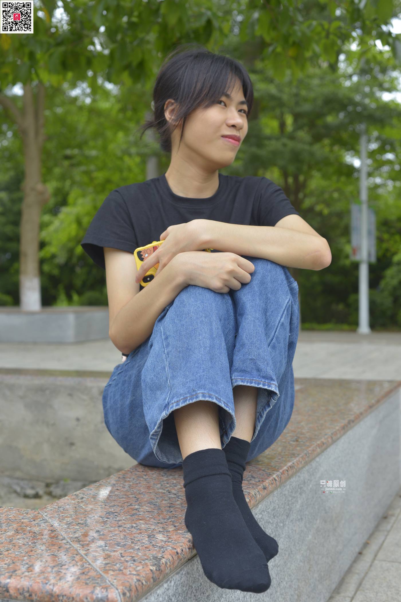 图片[43]-[只糖原创]NO.666 懒懒 夏日的蓝[97P] – 速更版-美库