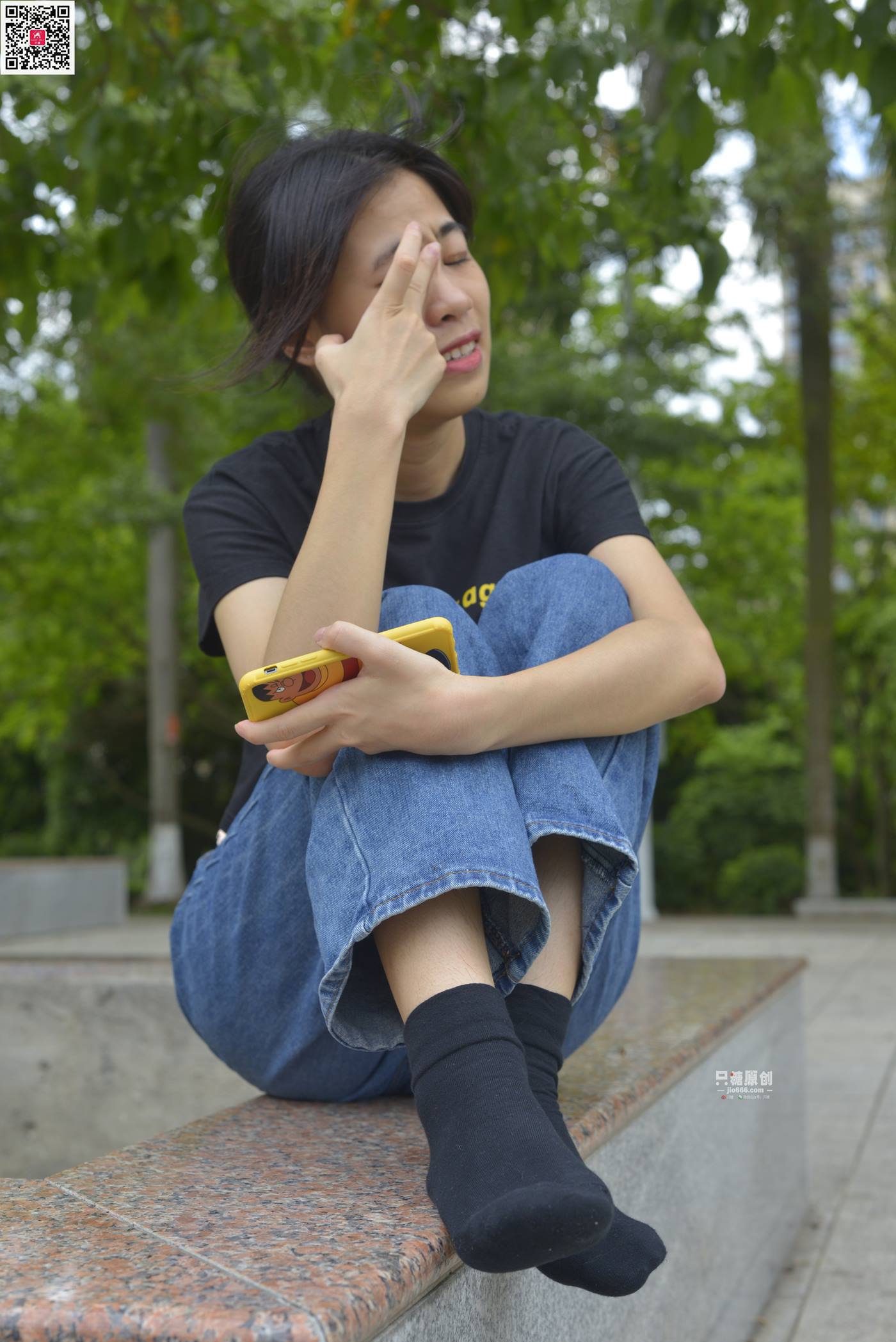 图片[45]-[只糖原创]NO.666 懒懒 夏日的蓝[97P] – 速更版-美库