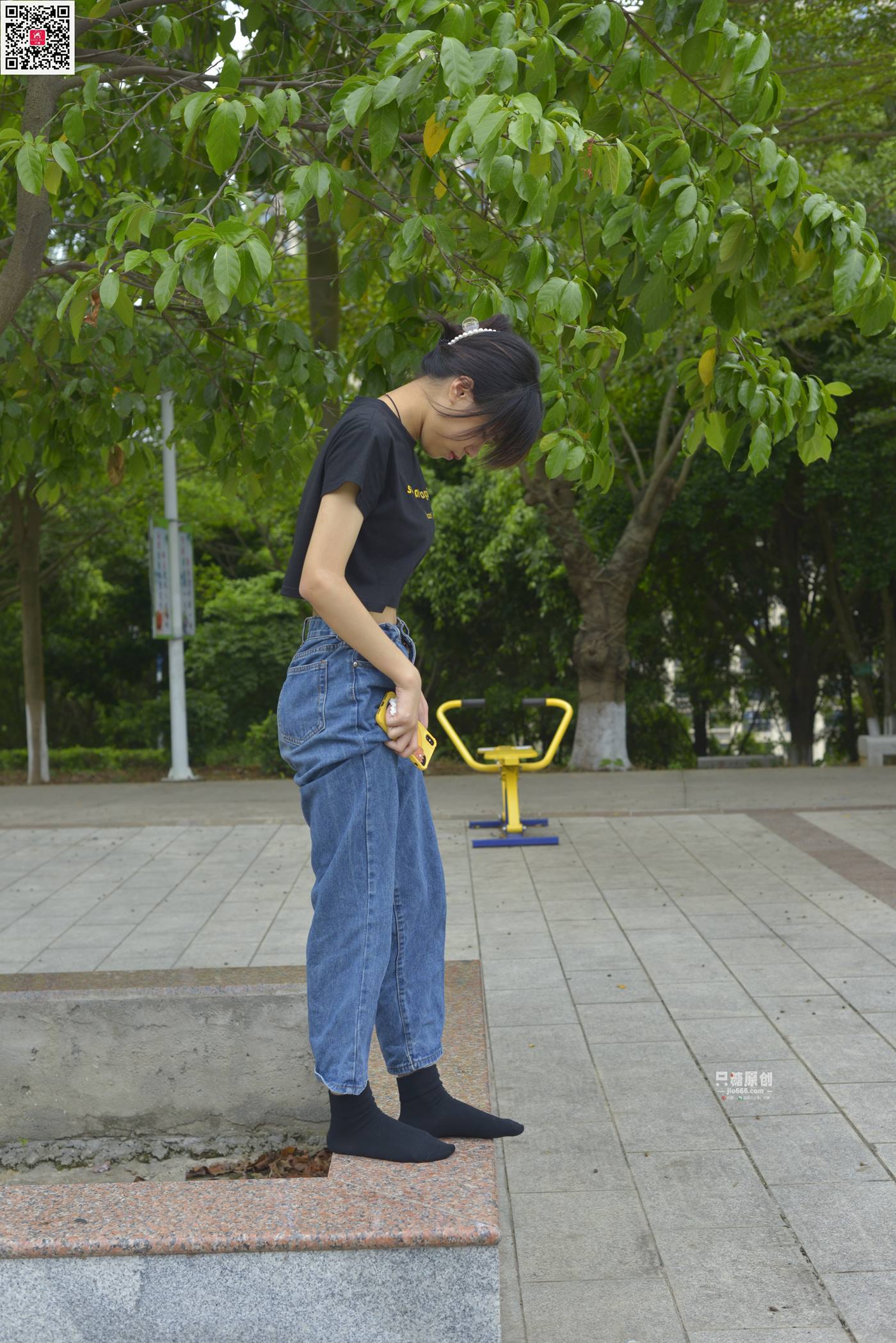 图片[47]-[只糖原创]NO.666 懒懒 夏日的蓝[97P] – 速更版-美库