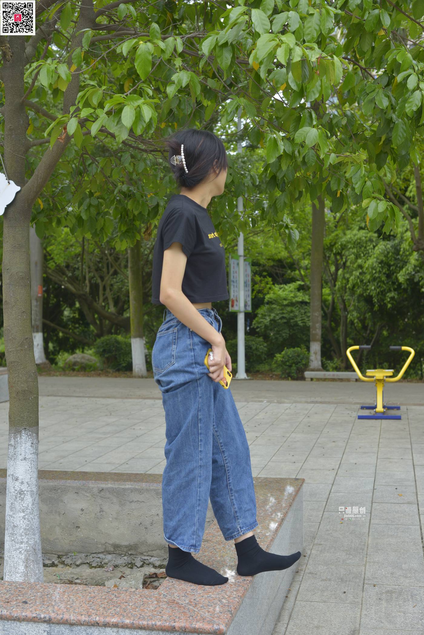 图片[48]-[只糖原创]NO.666 懒懒 夏日的蓝[97P] – 速更版-美库