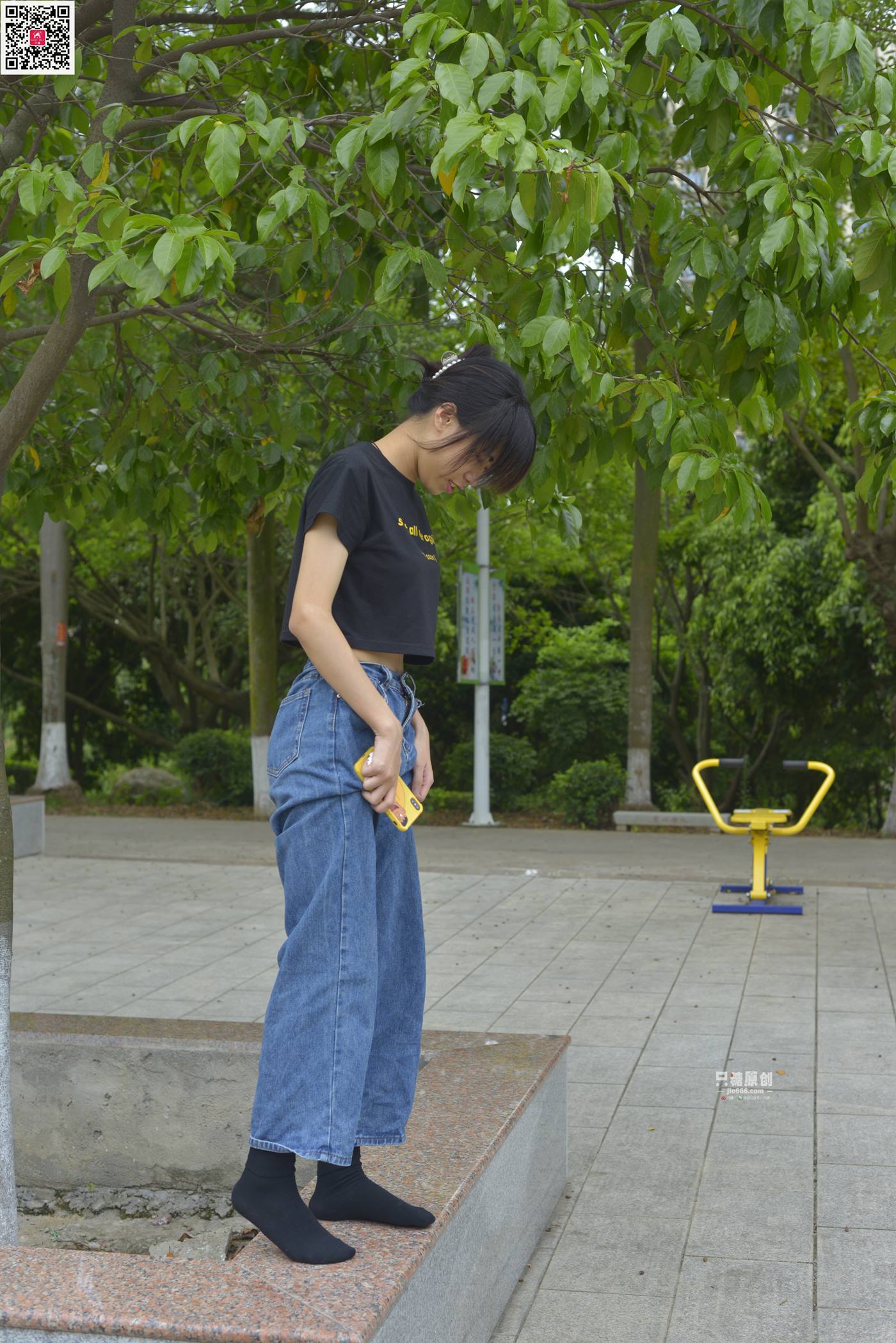 图片[49]-[只糖原创]NO.666 懒懒 夏日的蓝[97P] – 速更版-美库