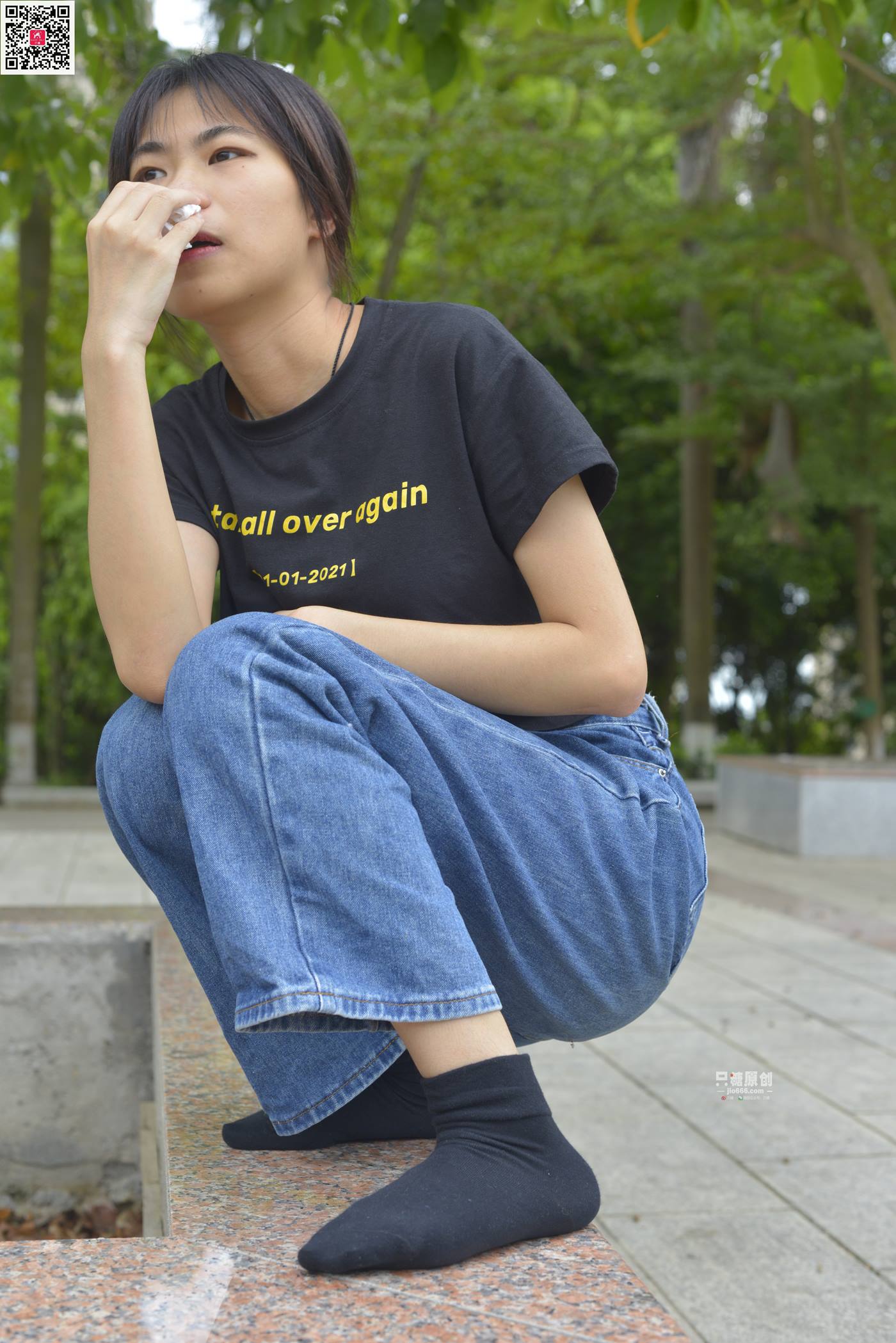 图片[52]-[只糖原创]NO.666 懒懒 夏日的蓝[97P] – 速更版-美库