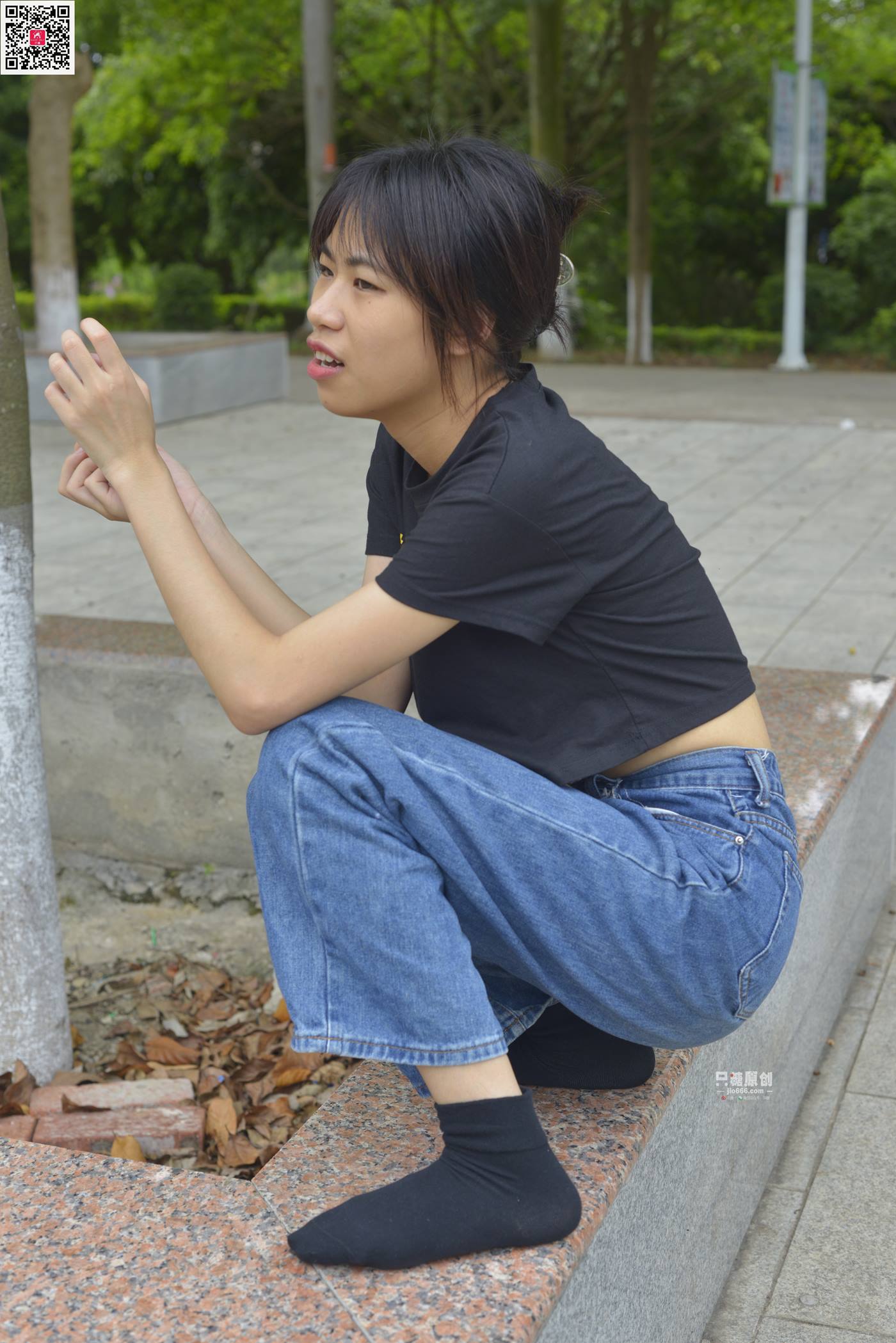 图片[53]-[只糖原创]NO.666 懒懒 夏日的蓝[97P] – 速更版-美库