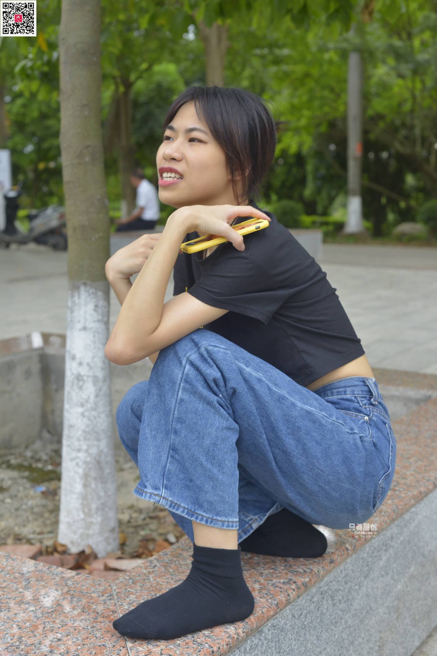 图片[55]-[只糖原创]NO.666 懒懒 夏日的蓝[97P] – 速更版-美库