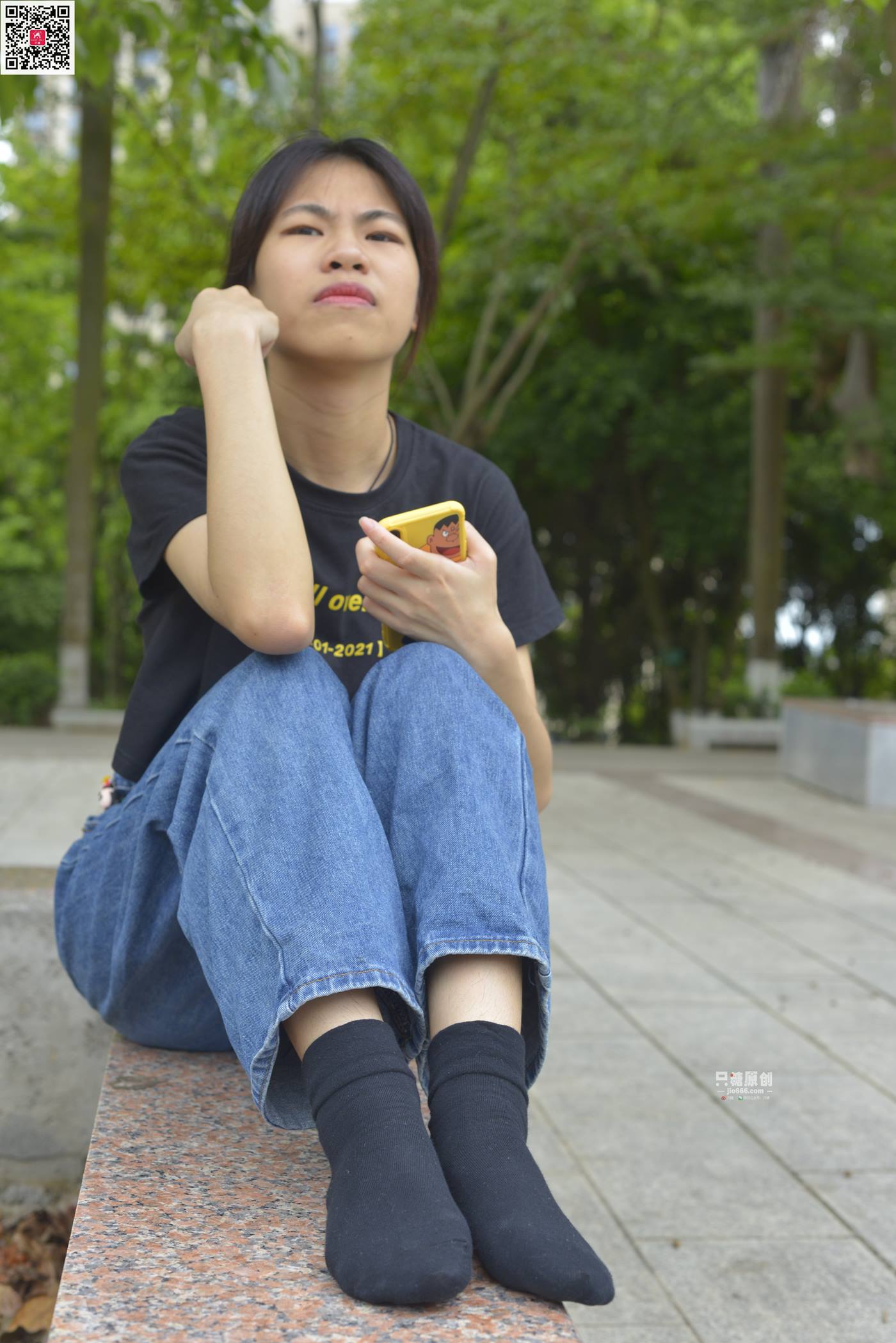 图片[56]-[只糖原创]NO.666 懒懒 夏日的蓝[97P] – 速更版-美库