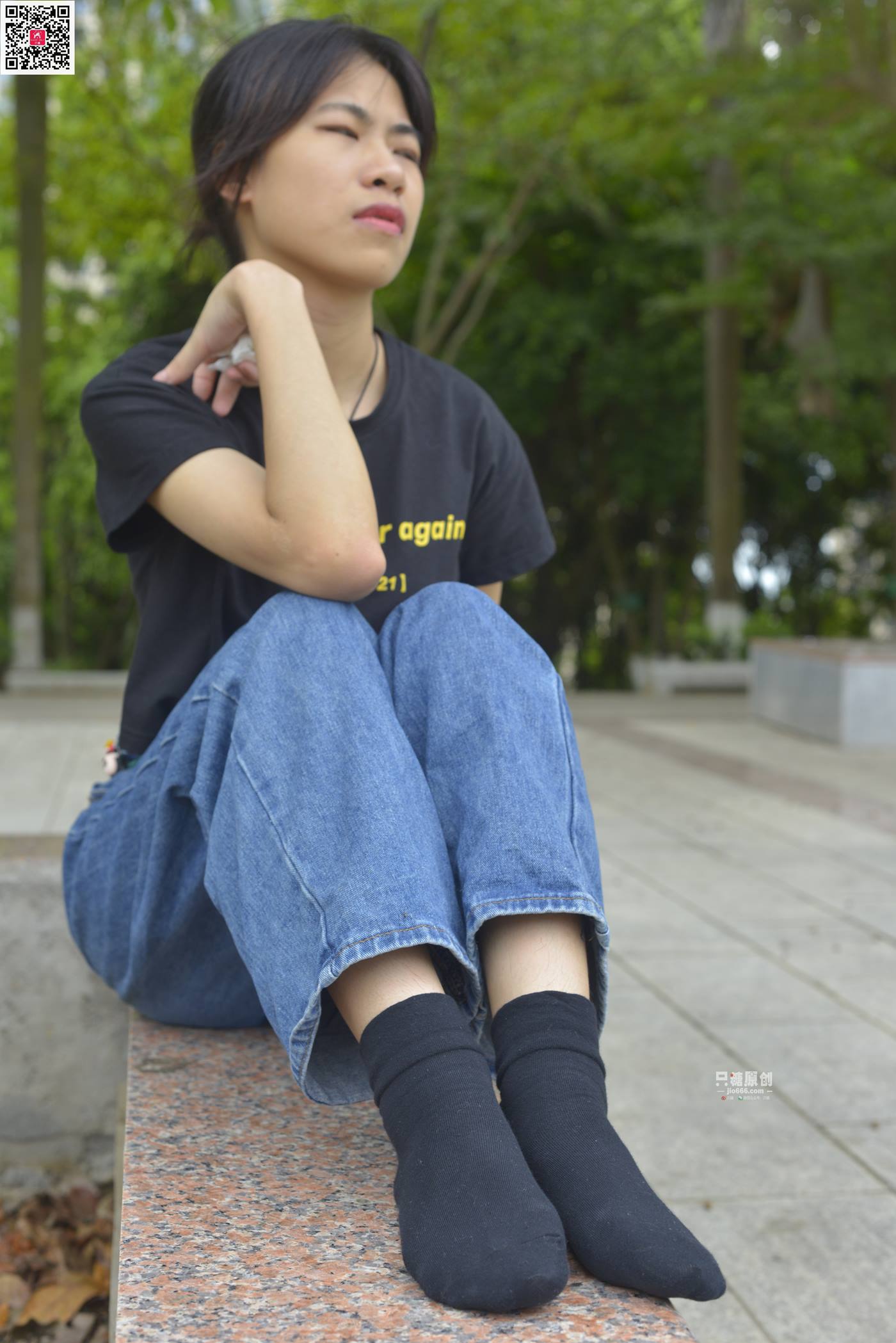 图片[57]-[只糖原创]NO.666 懒懒 夏日的蓝[97P] – 速更版-美库