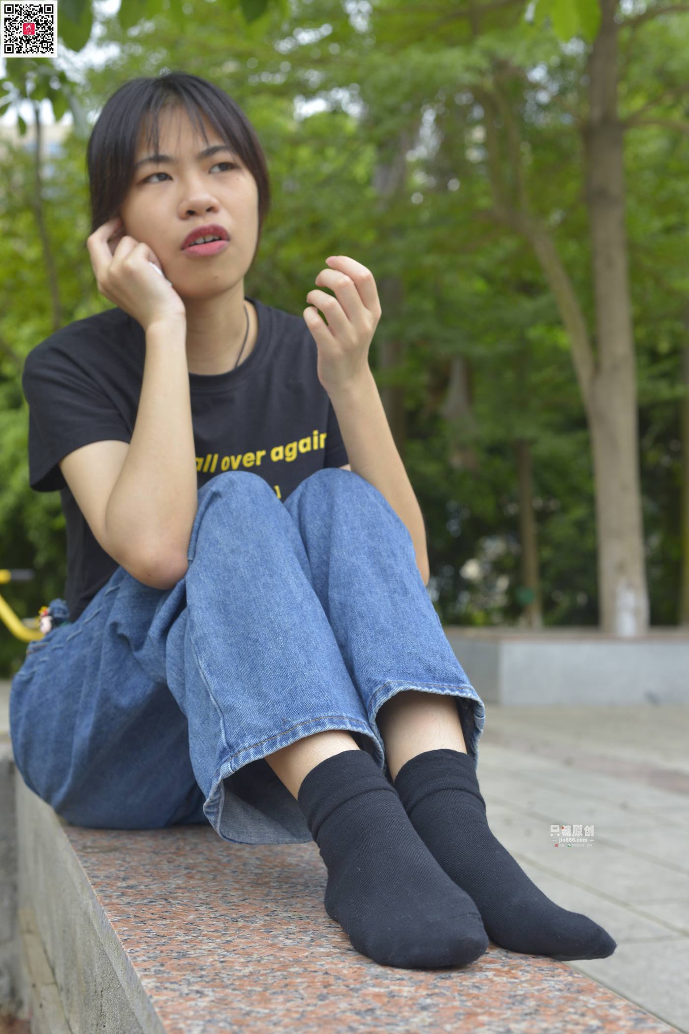 图片[59]-[只糖原创]NO.666 懒懒 夏日的蓝[97P] – 速更版-美库