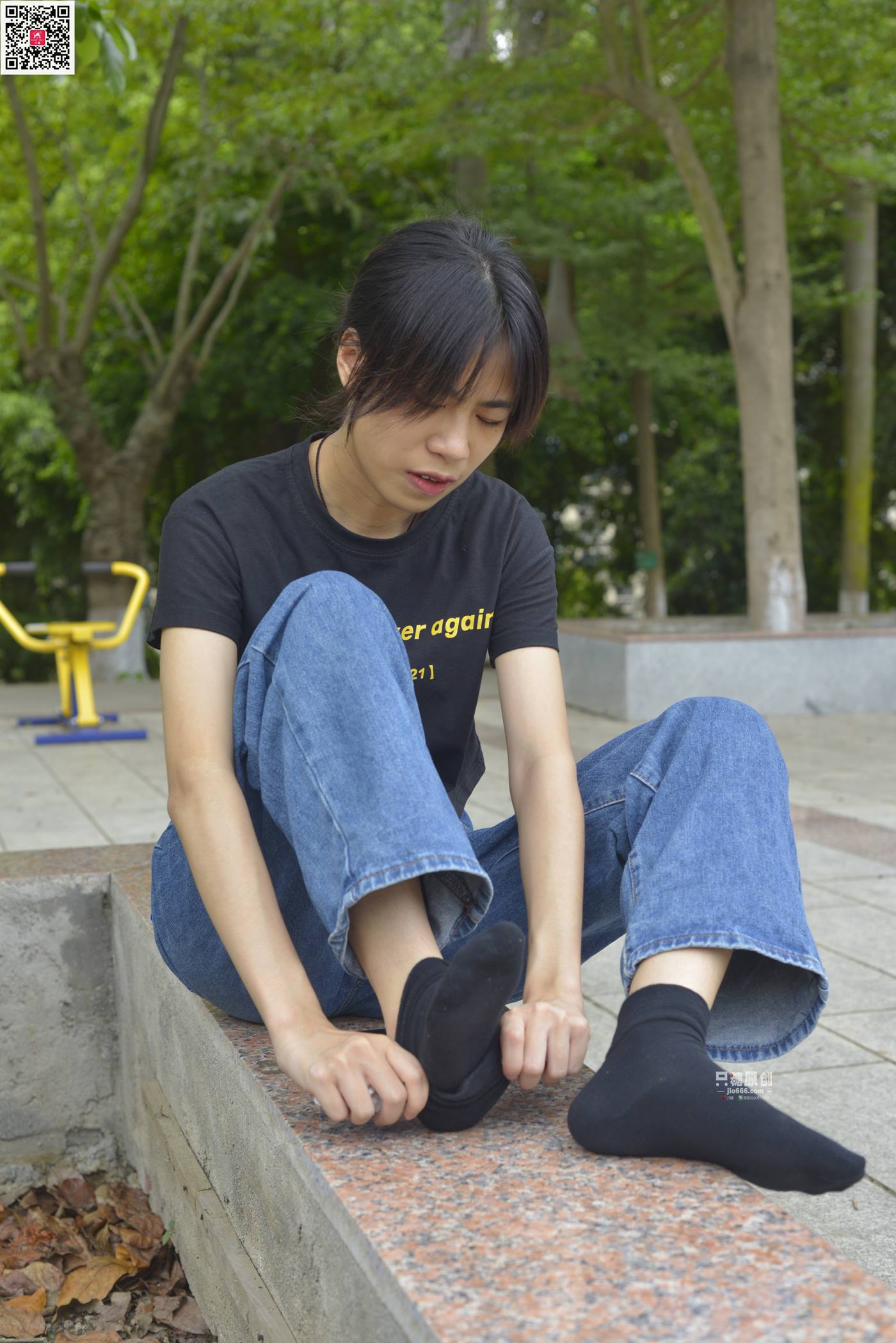 图片[60]-[只糖原创]NO.666 懒懒 夏日的蓝[97P] – 速更版-美库