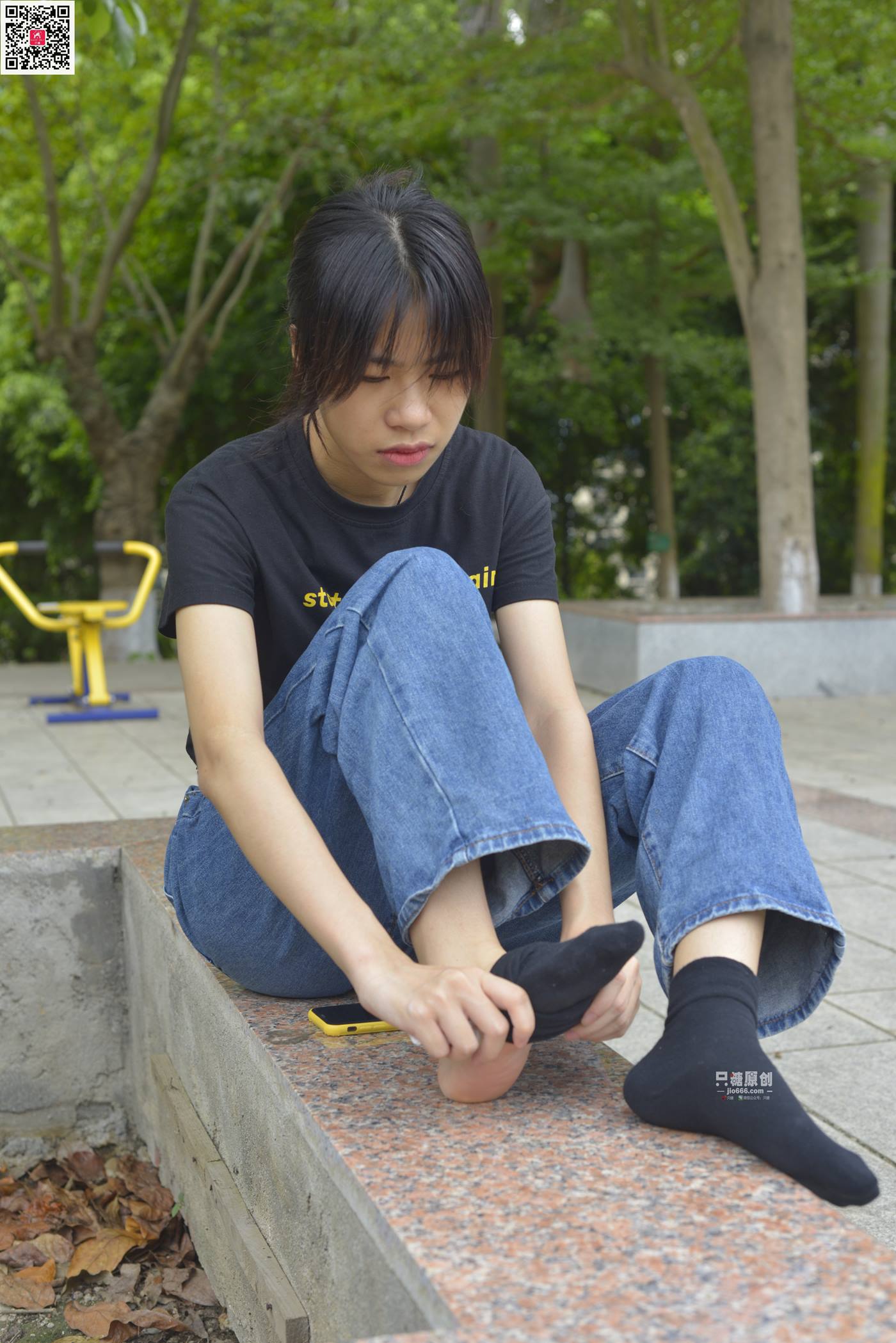 图片[61]-[只糖原创]NO.666 懒懒 夏日的蓝[97P] – 速更版-美库