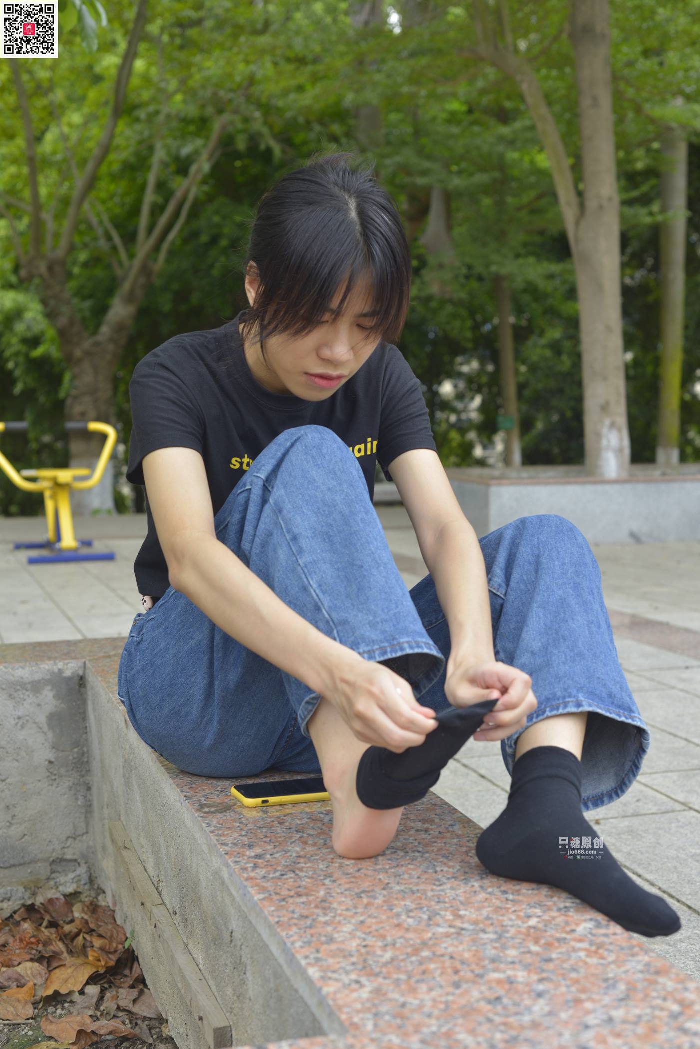 图片[62]-[只糖原创]NO.666 懒懒 夏日的蓝[97P] – 速更版-美库