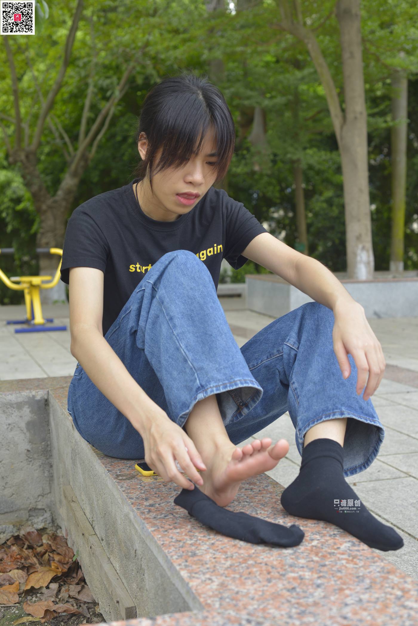 图片[63]-[只糖原创]NO.666 懒懒 夏日的蓝[97P] – 速更版-美库