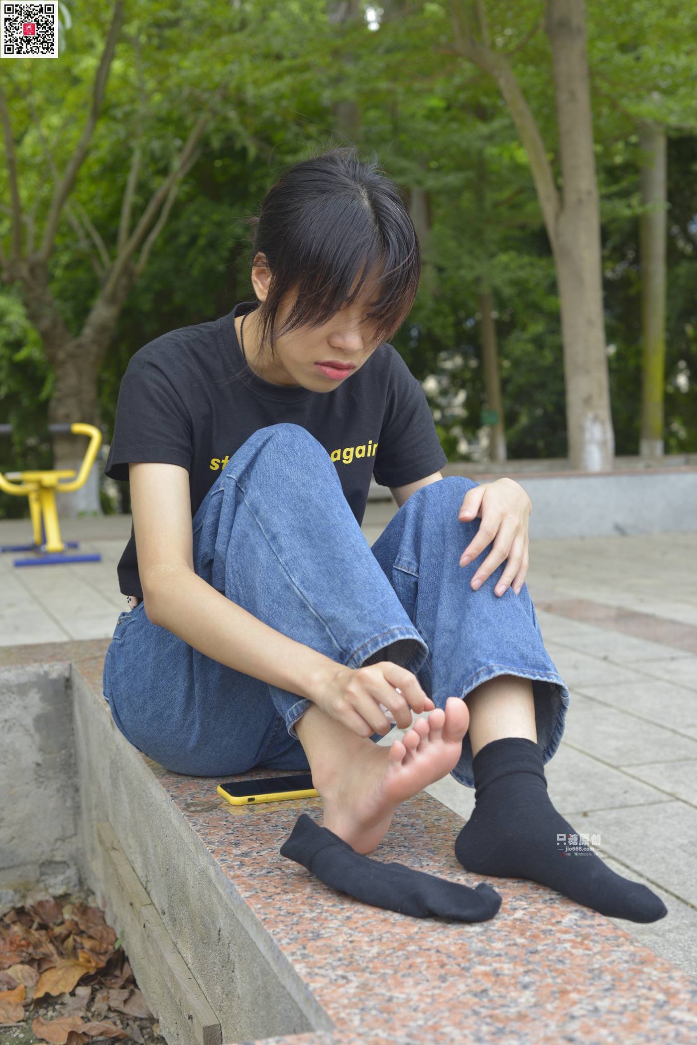 图片[64]-[只糖原创]NO.666 懒懒 夏日的蓝[97P] – 速更版-美库