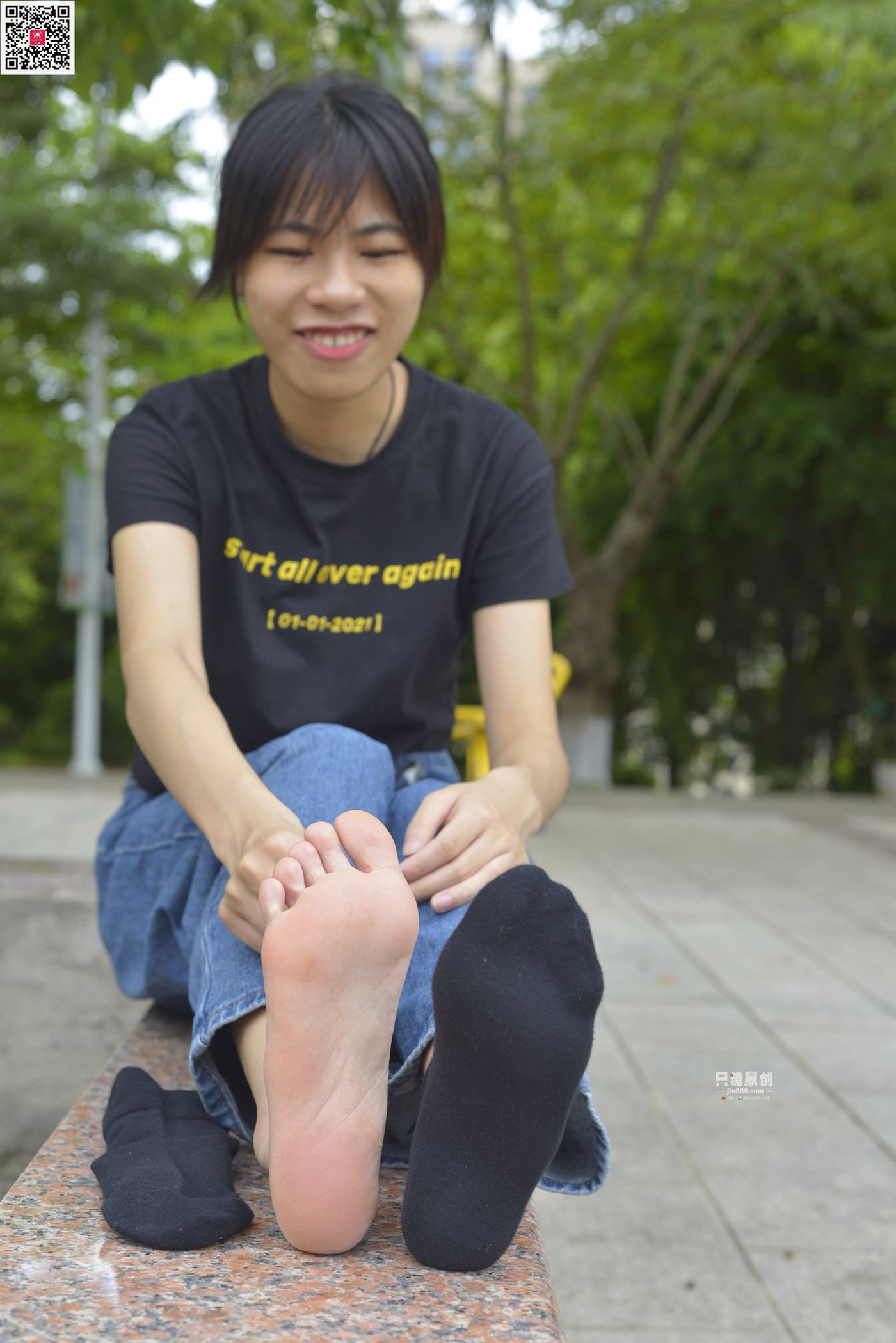 图片[68]-[只糖原创]NO.666 懒懒 夏日的蓝[97P] – 速更版-美库