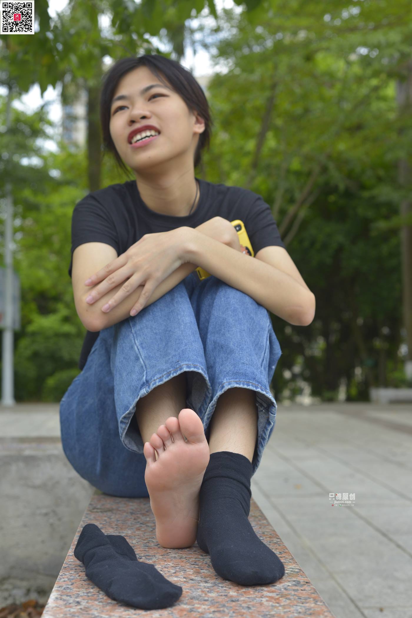 图片[72]-[只糖原创]NO.666 懒懒 夏日的蓝[97P] – 速更版-美库