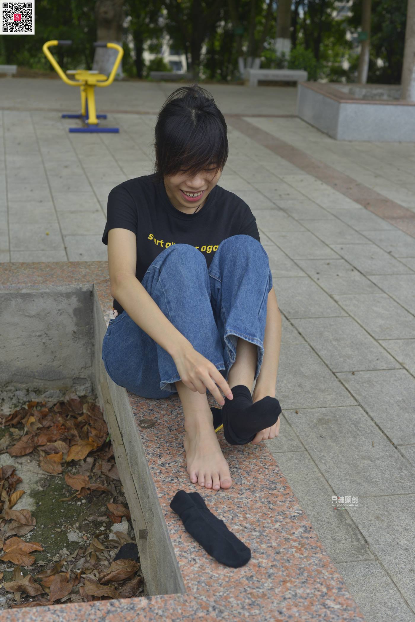 图片[75]-[只糖原创]NO.666 懒懒 夏日的蓝[97P] – 速更版-美库