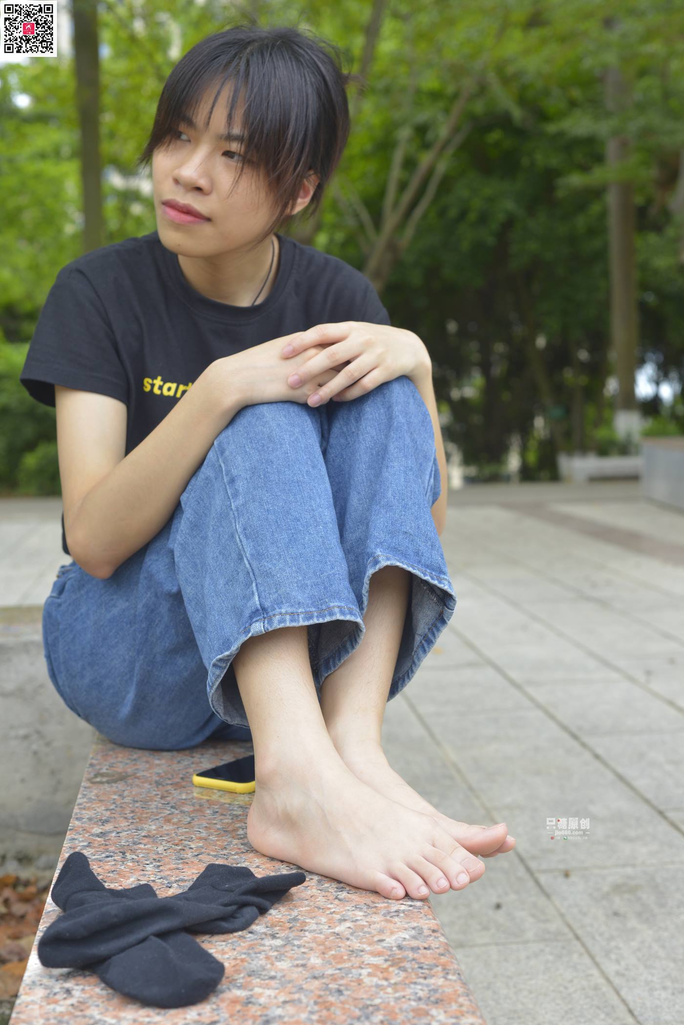 图片[81]-[只糖原创]NO.666 懒懒 夏日的蓝[97P] – 速更版-美库