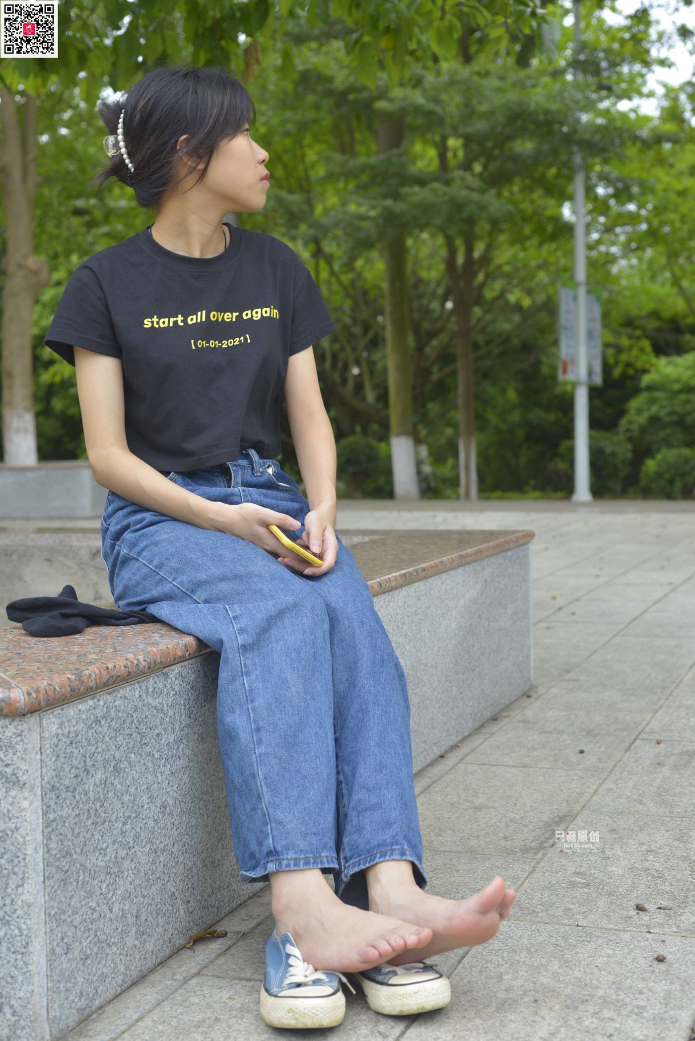 图片[91]-[只糖原创]NO.666 懒懒 夏日的蓝[97P] – 速更版-美库