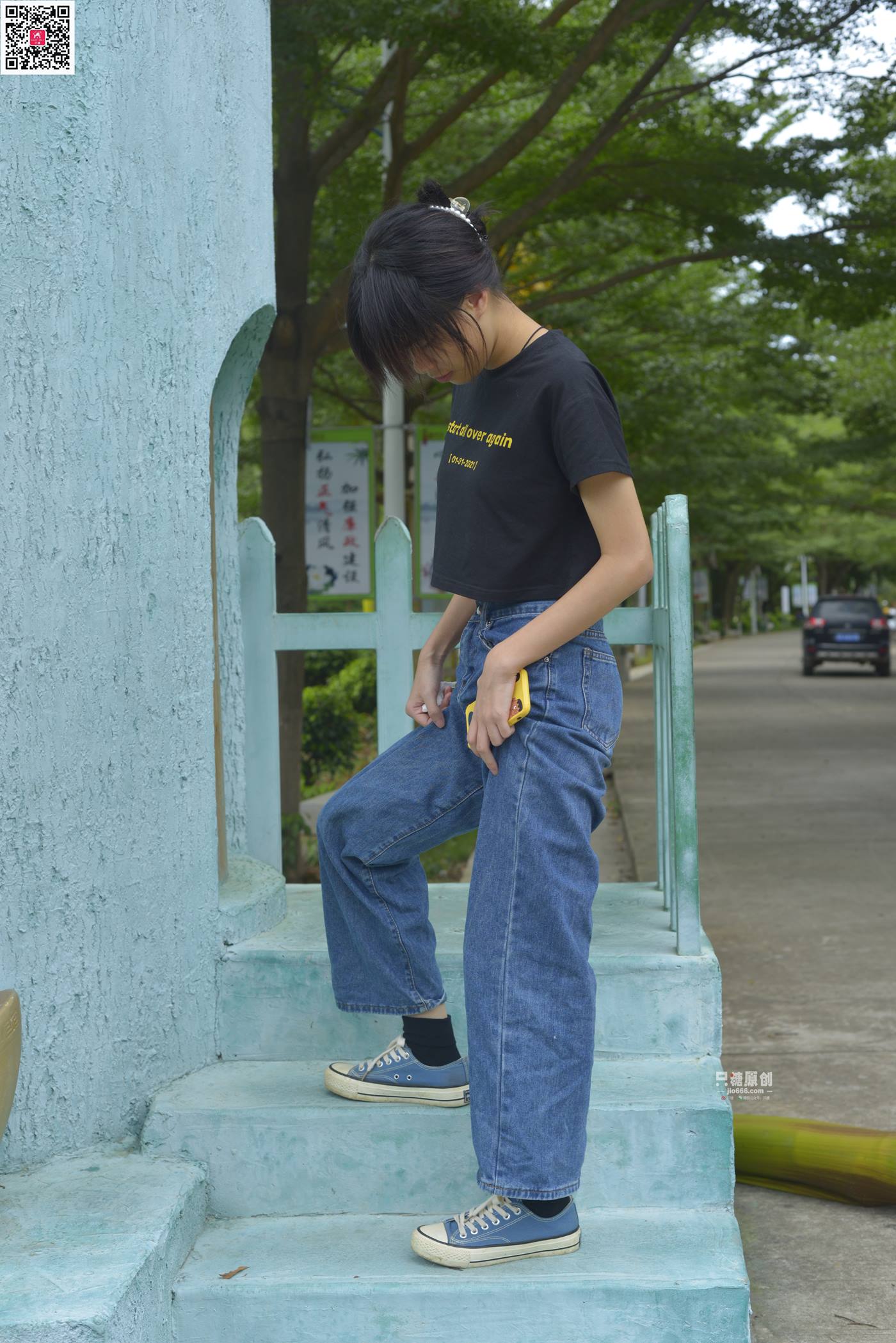 图片[92]-[只糖原创]NO.666 懒懒 夏日的蓝[97P] – 速更版-美库