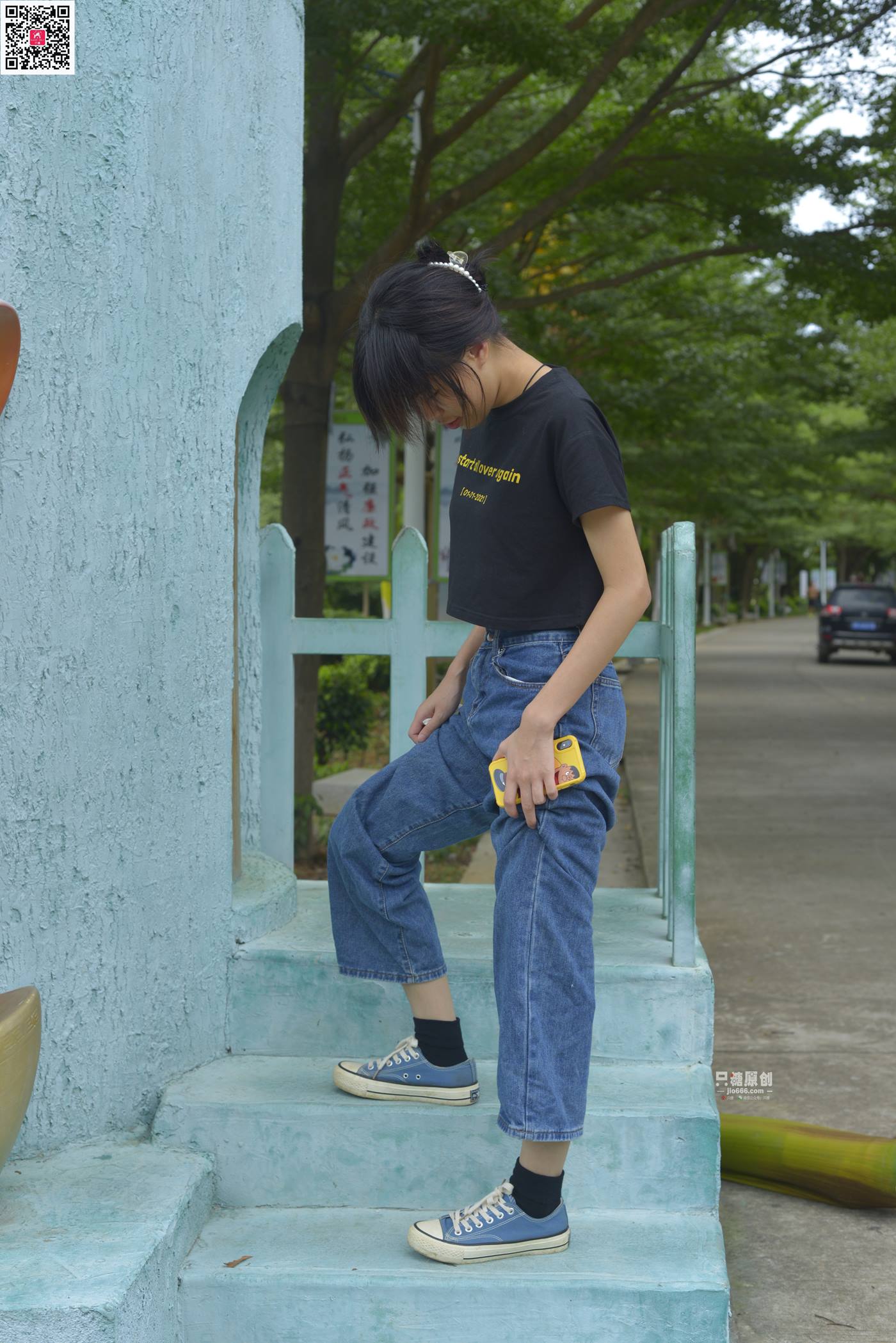 图片[93]-[只糖原创]NO.666 懒懒 夏日的蓝[97P] – 速更版-美库