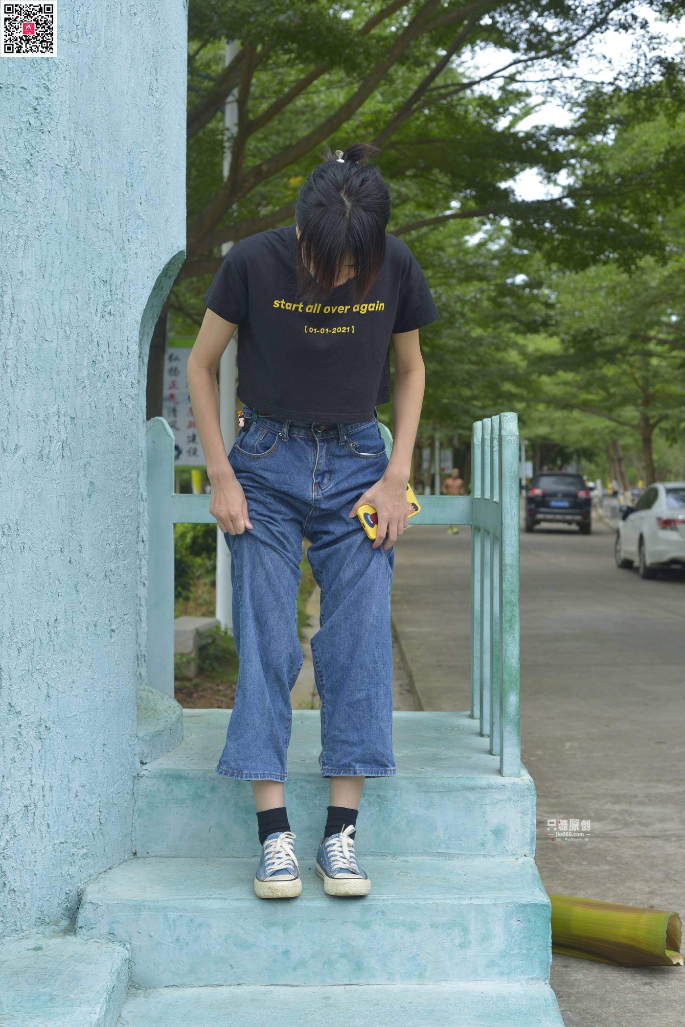 图片[94]-[只糖原创]NO.666 懒懒 夏日的蓝[97P] – 速更版-美库